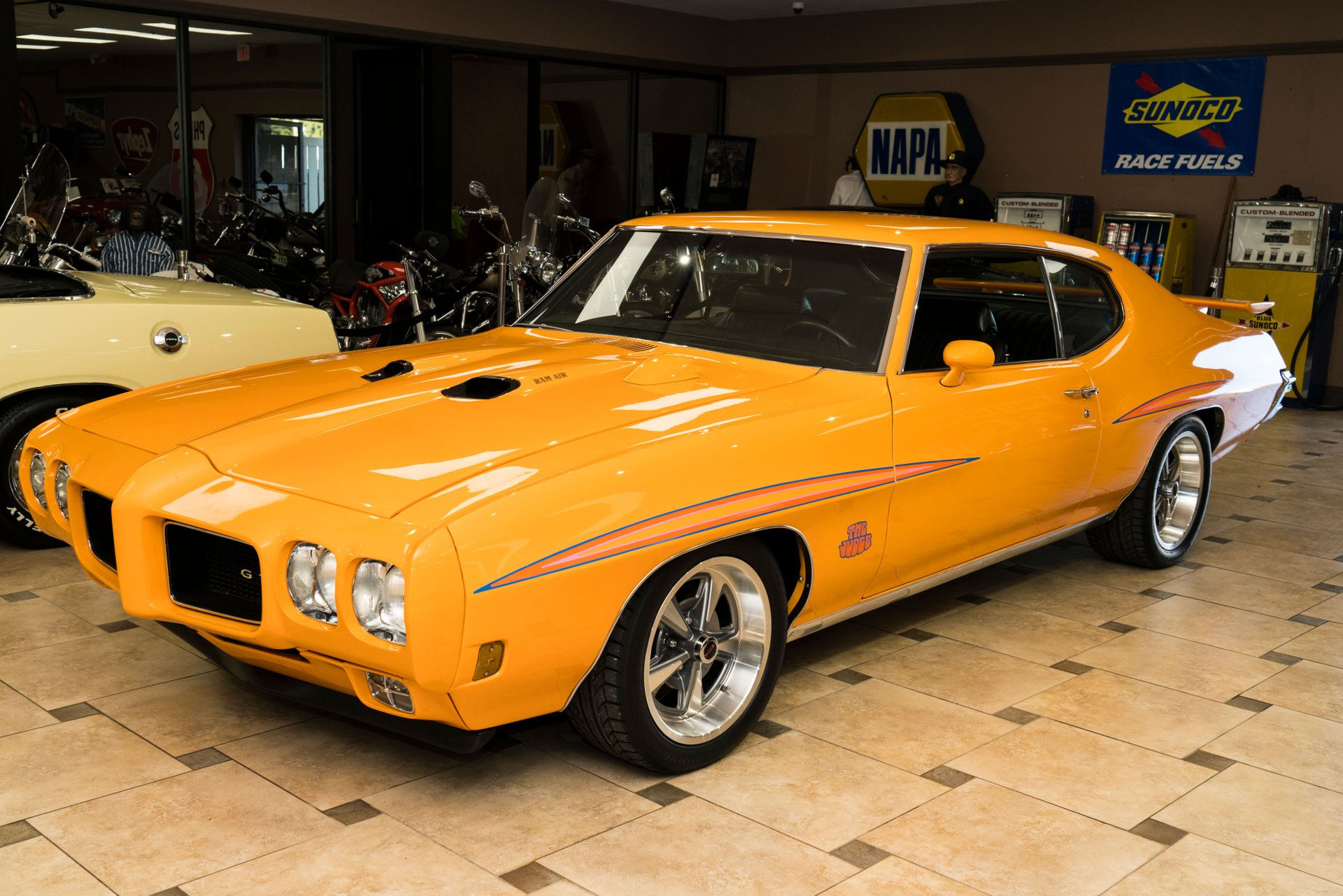 Wallpaper #DRnhN48BtGB6xQ78Hacz42 1970 Pontiac Gto American Muscle Carz
