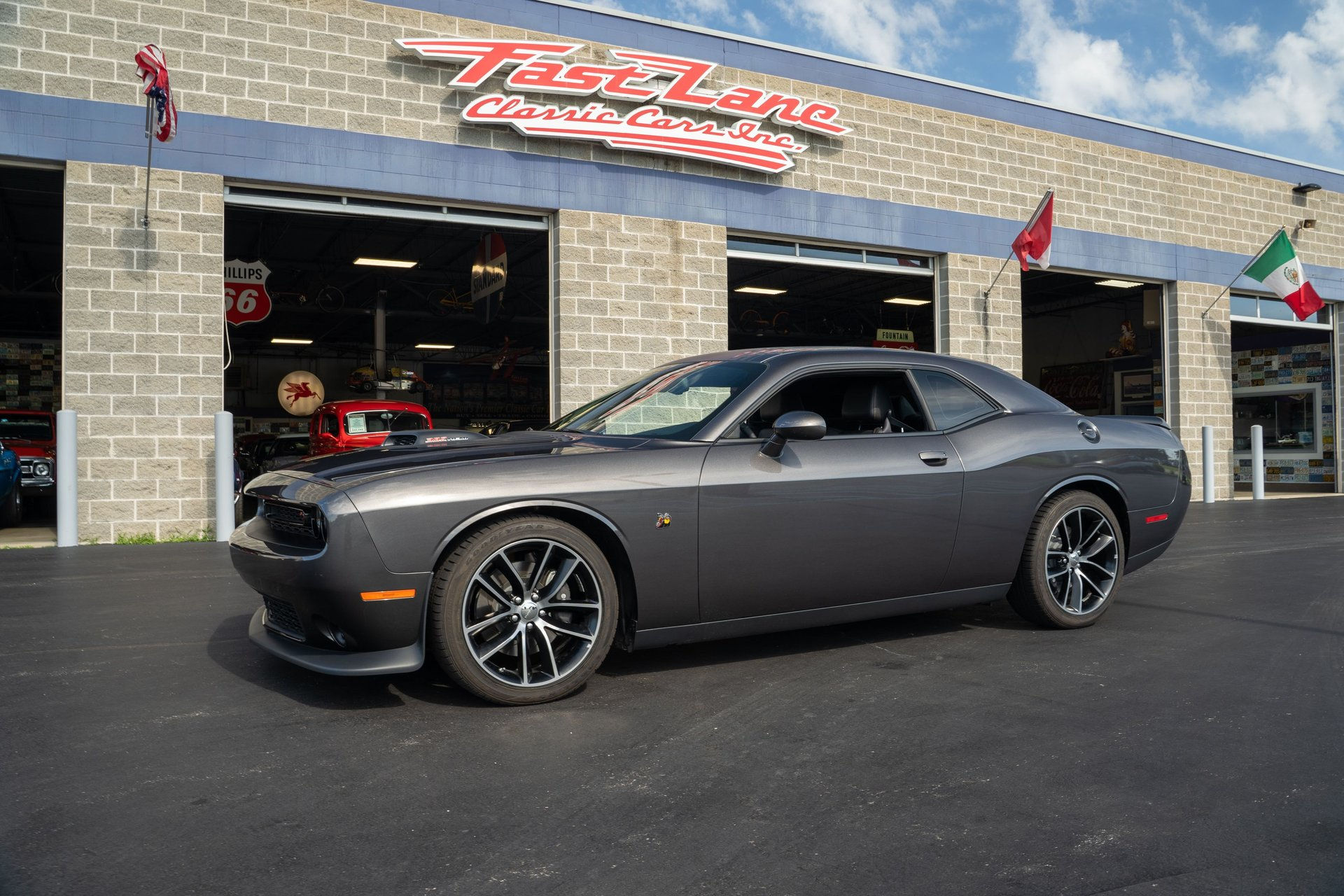 Wallpaper #84950 2018 Dodge Challenger Srt Demon Black Satin Hood Only 594 Miles Bone