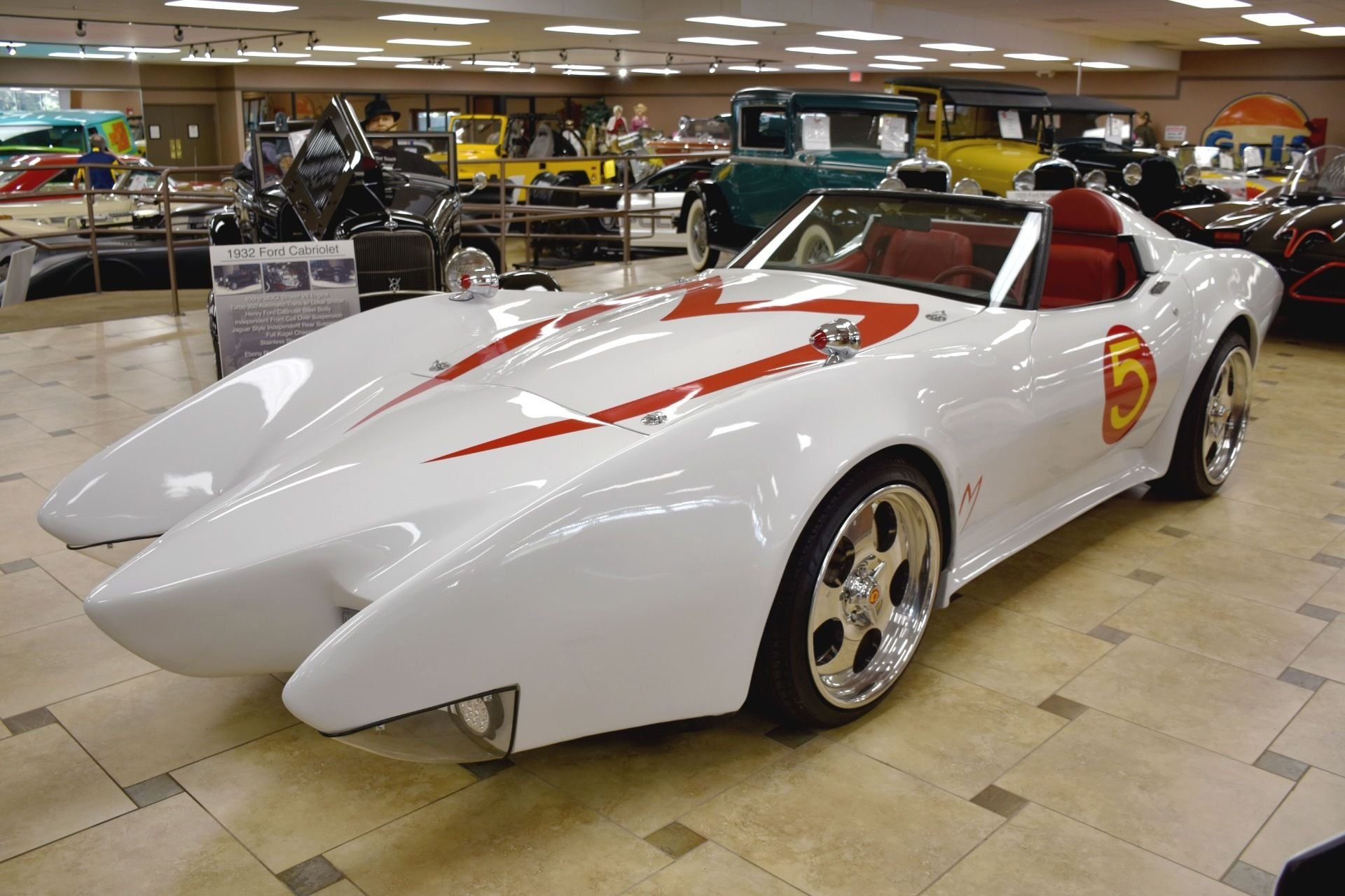 Wallpaper #X2hEJJMBSpphPi3-0zjQ284 1980 Z Movie Car Speed Racer Mach 5 Ideal Classic Cars Llc