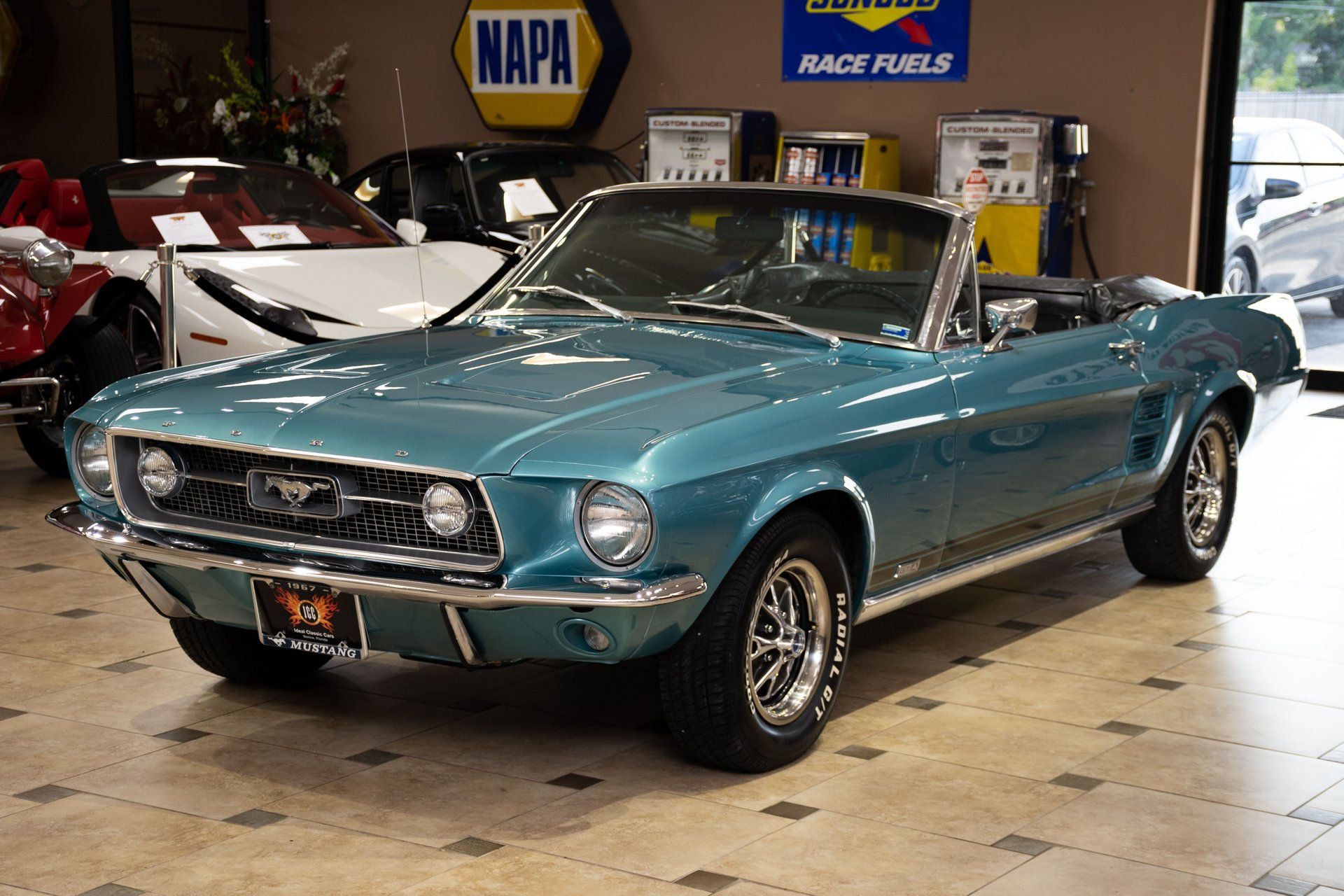 Wallpaper #EhmkF48BtGB6xQ78EnAk5 1967 Ford Mustang Ideal Classic Cars Llc