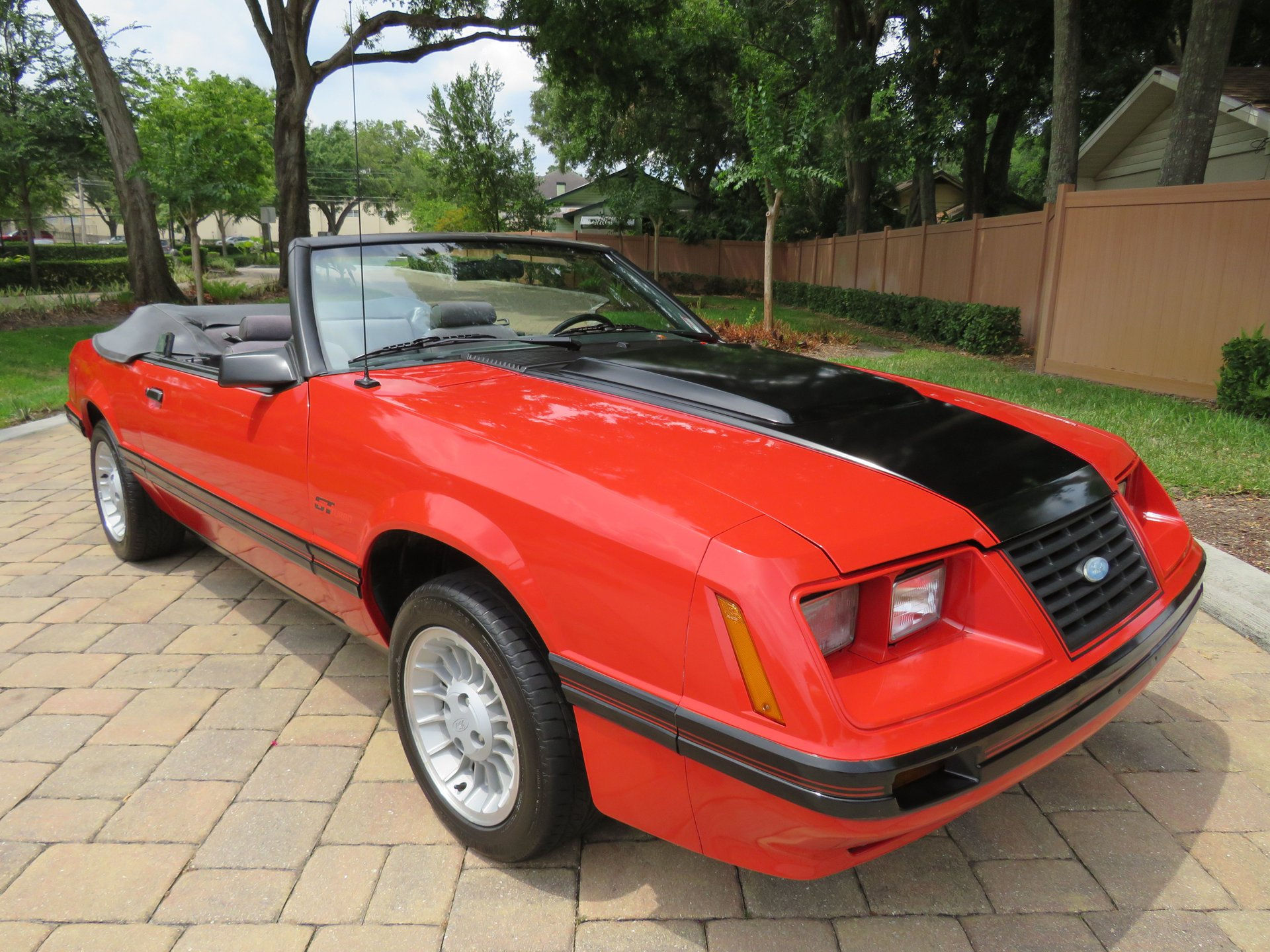 Wallpaper #4WfD-JIBSpphPi3-3IrB102 1984 Ford Mustang Primo Classics International Llc
