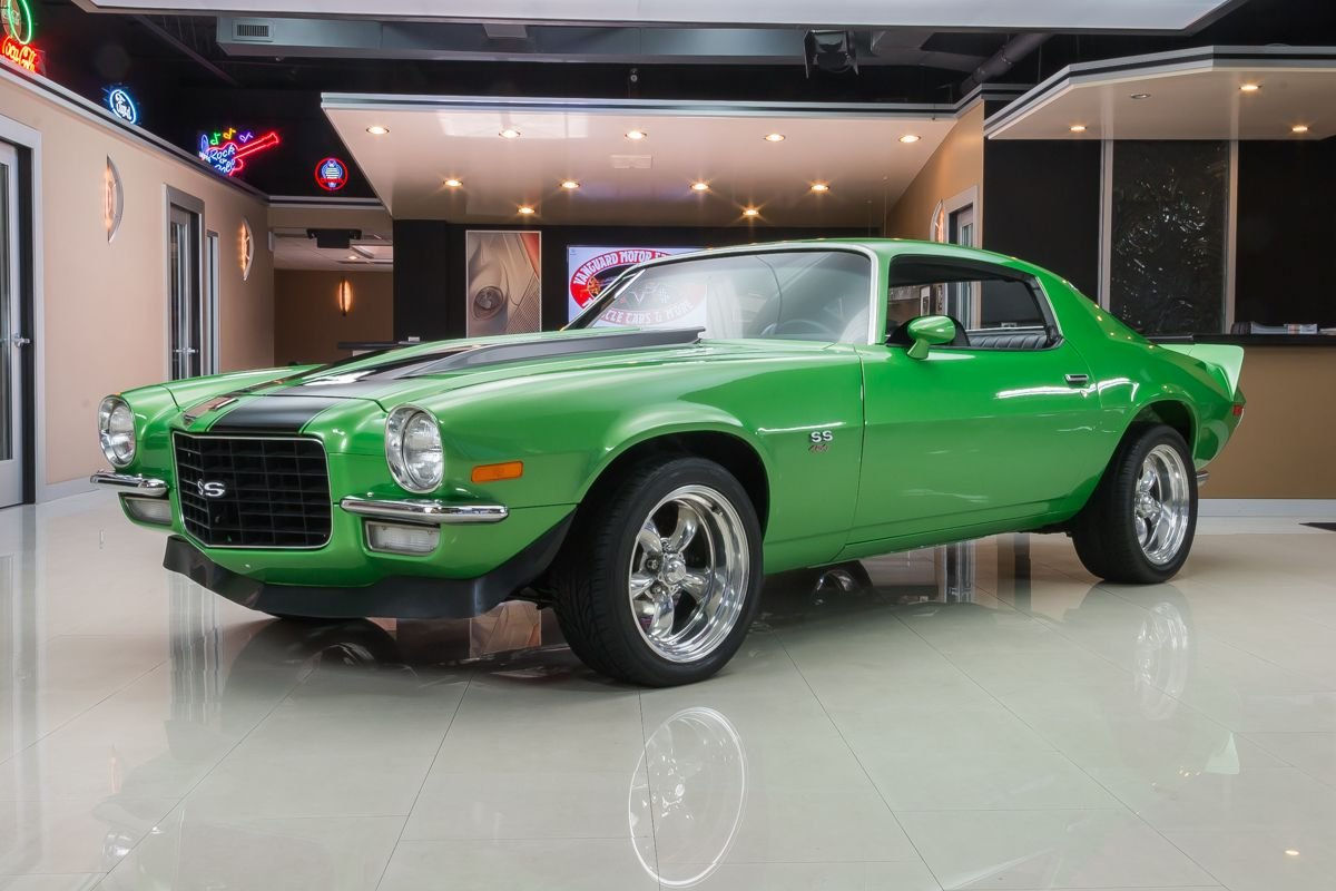 Wallpaper #hP8ebJMB3lSXT3zUs-mg269 1971 Chevrolet Camaro Classic Cars for Sale Michigan Muscle Old