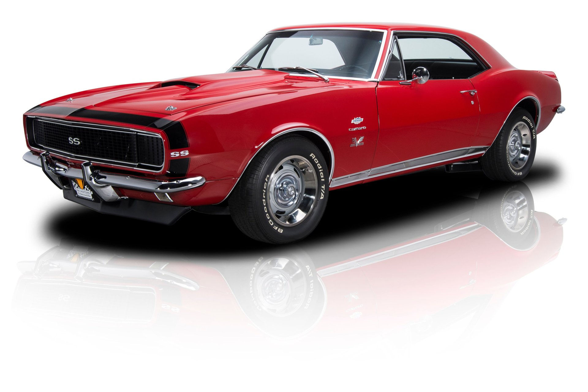 Wallpaper #3UUYk44B7YBJg1BVC55u47 135837 1967 Chevrolet Camaro Rk Motors Classic Cars and Muscle Cars for