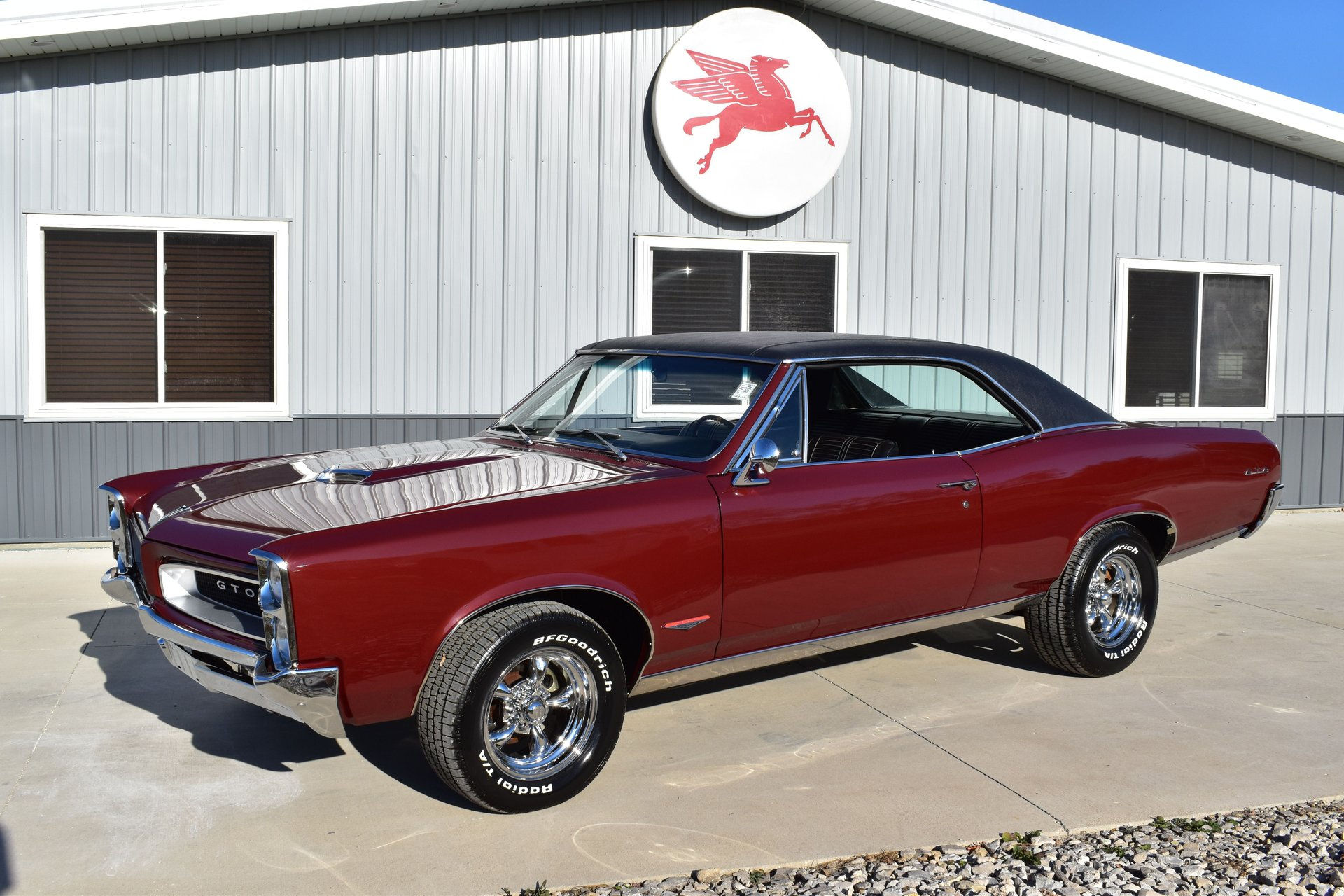 Wallpaper #CfC2gJcBi4JM6agGVSIX46 1966 Pontiac Gto Restoration Project Turns into Stock 389 43 Off