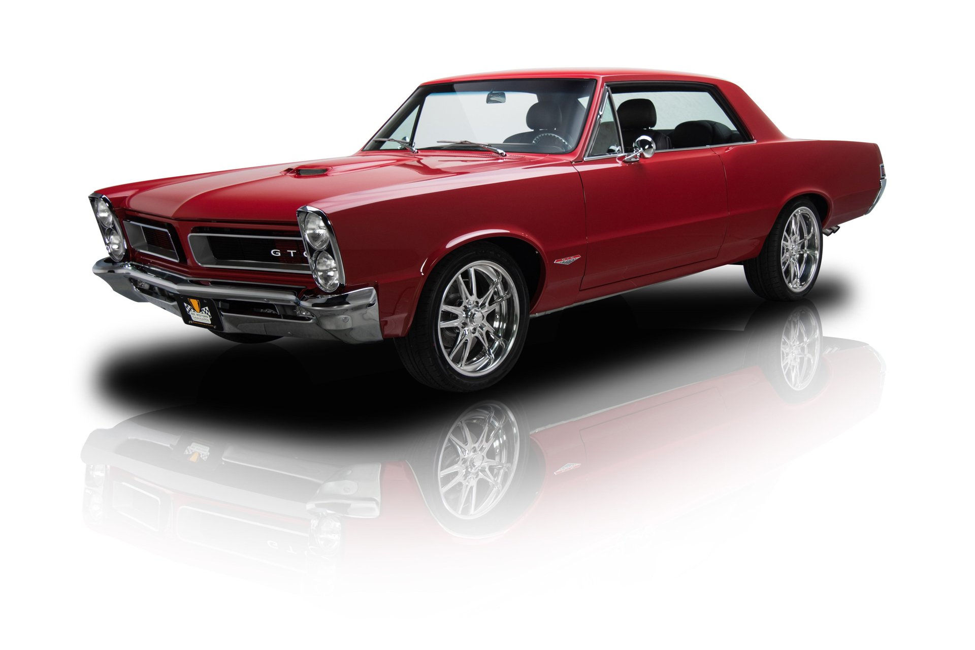 Wallpaper #70774 1965 Pontiac Gto Convertible Triple Black Phs