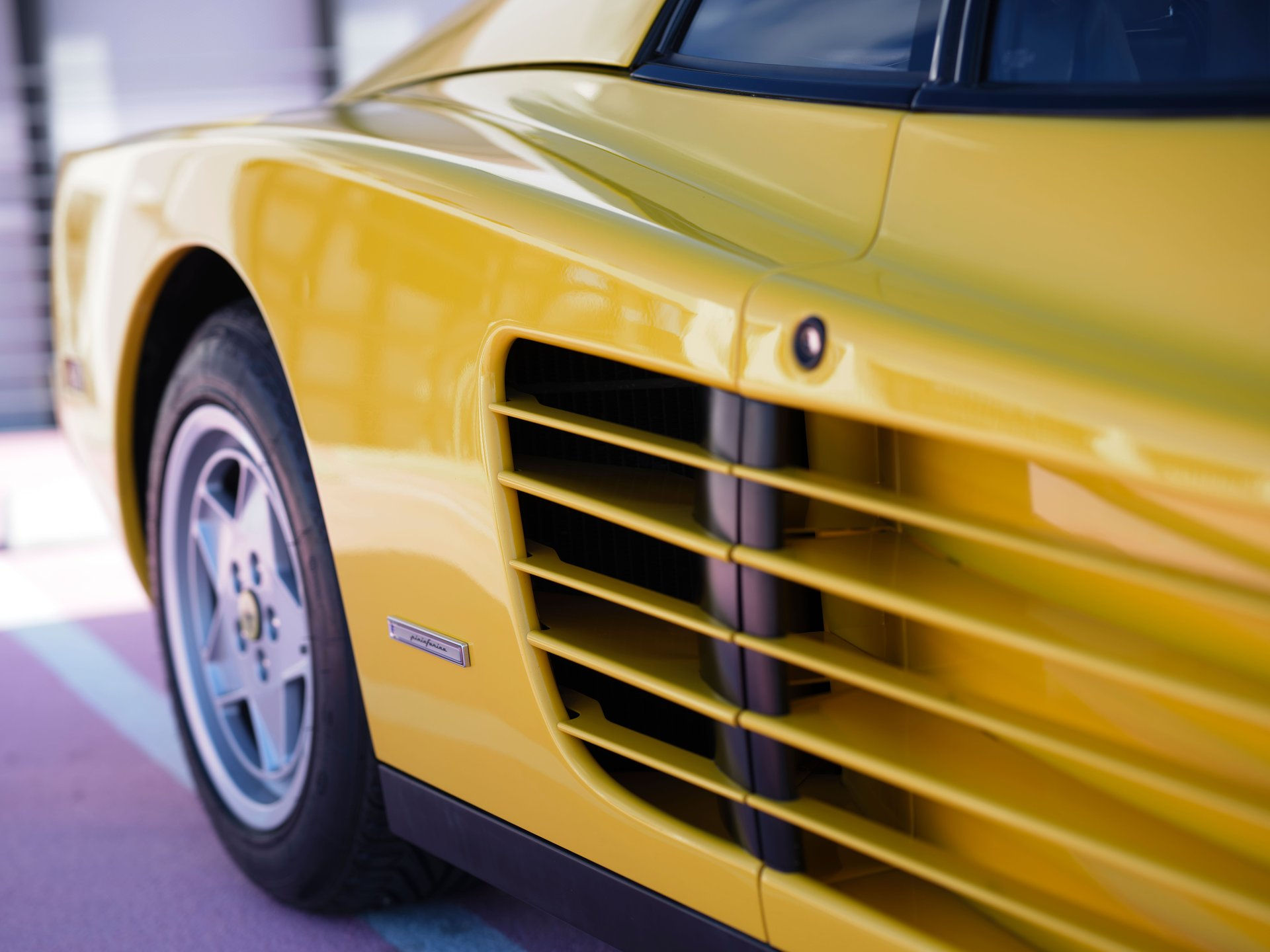 Wallpaper #4tb0bJMBUgzxPzChSfDO315 1991 Ferrari Testarossa Auto Source Group