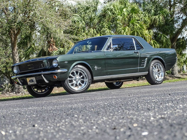 Wallpaper #n7gi1pIBJvJKYCmEdNwN96 1966 Ford Mustang Coupe Restomod Sold Motorious