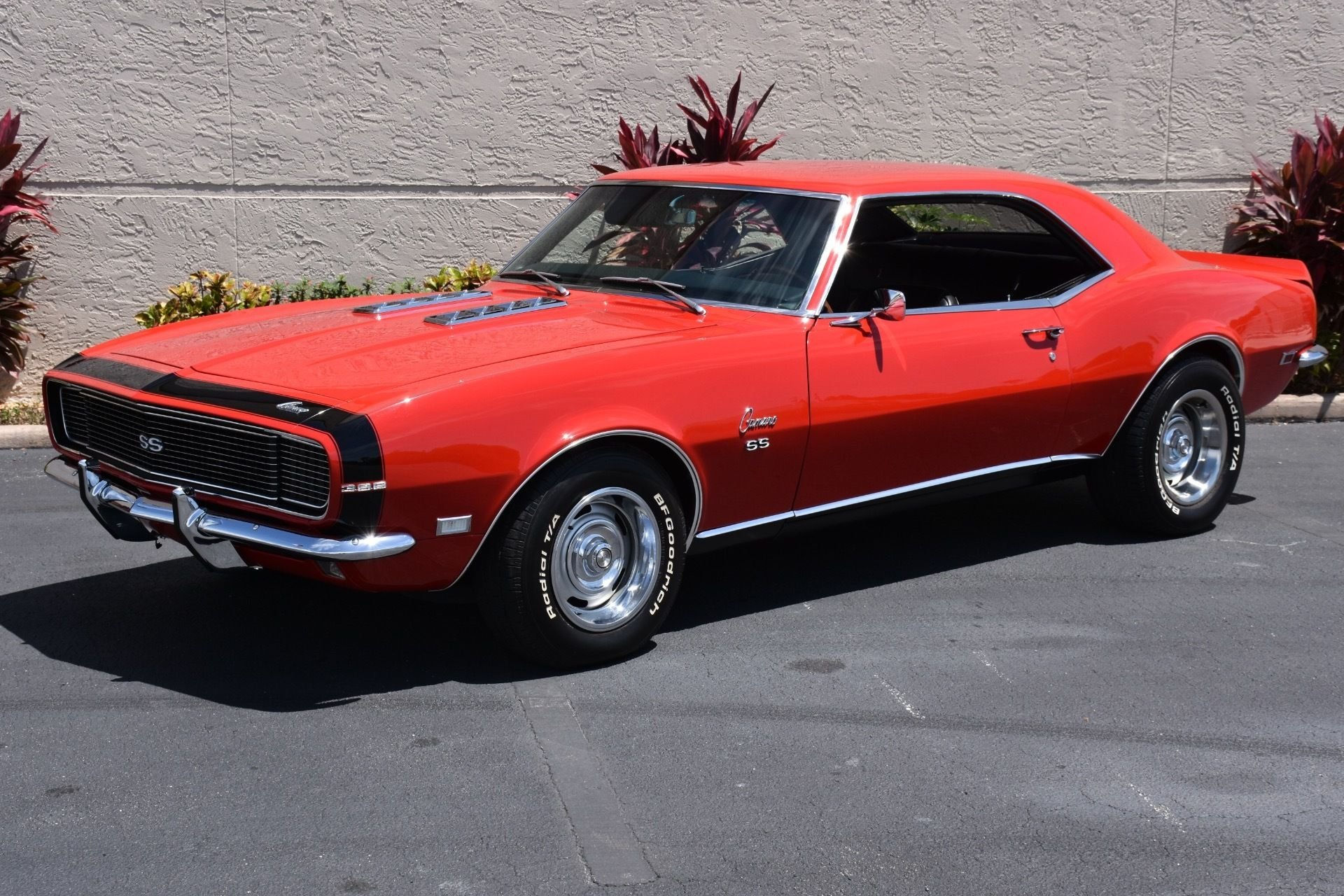 Wallpaper #Oxn_HI8BtGB6xQ78k3a544 1968 Chevrolet Camaro Ideal Classic Cars Llc