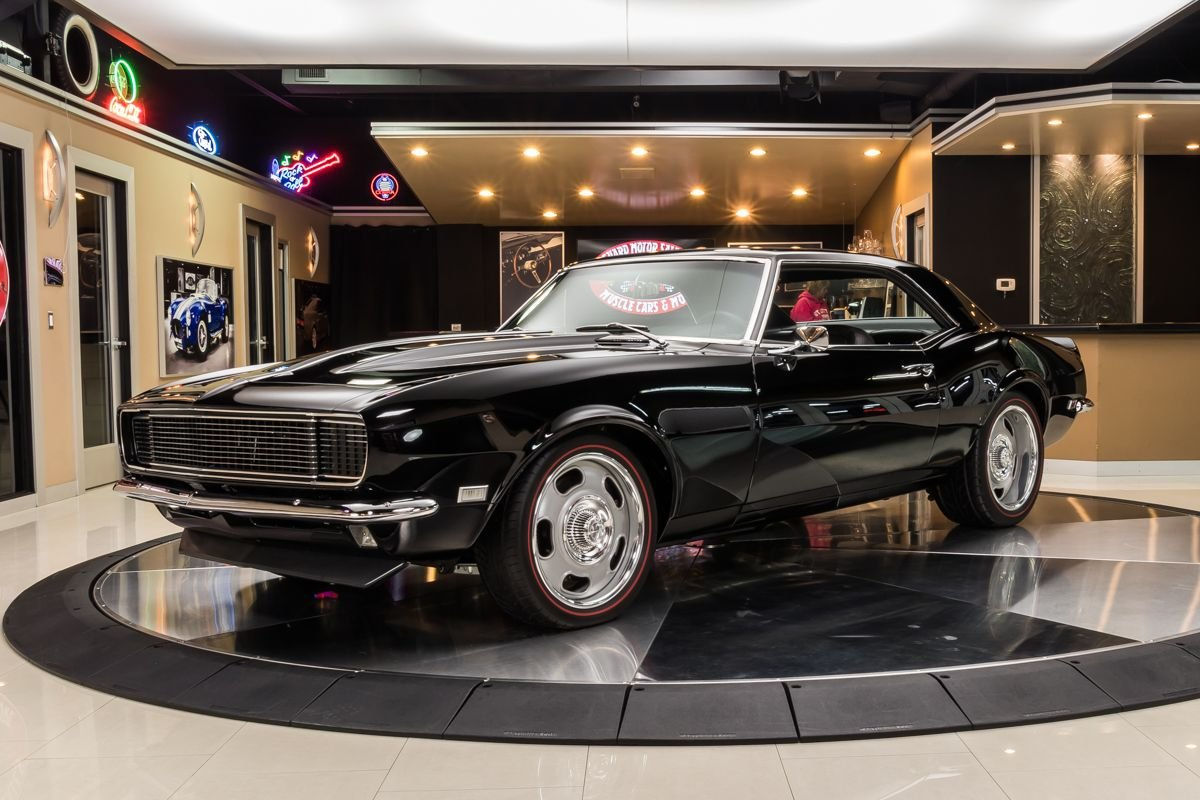 Wallpaper #xkW4qY4B7YBJg1BVh6eP44 1968 Chevrolet Camaro Classic Cars for Sale Michigan Muscle Old