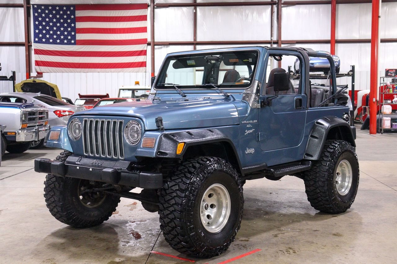 Wallpaper #wv-KZ5MB3lSXT3zU4OIN269 1999 Jeep Wrangler Gr Auto Gallery