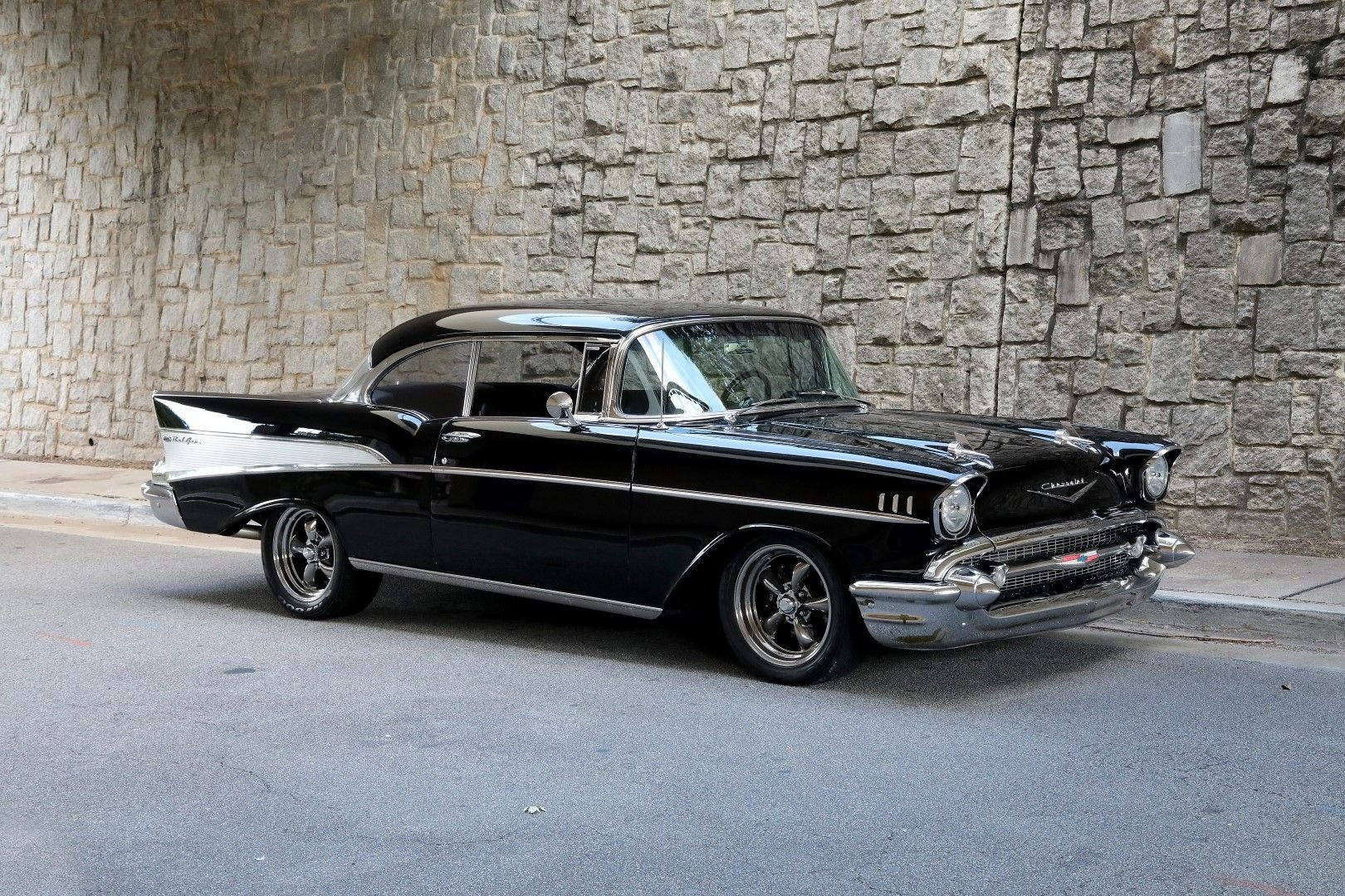 Wallpaper #xmfK55IBSpphPi3-yzmm133 1957 Chevrolet Bel Air Classic Collector Cars