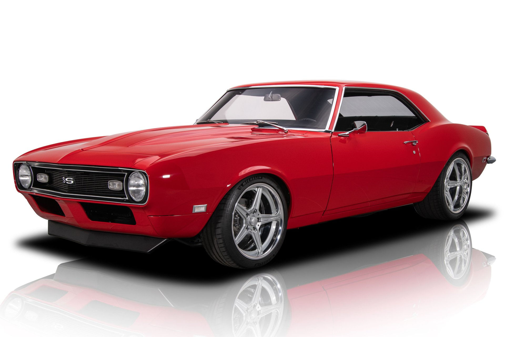 Wallpaper #Oxn_HI8BtGB6xQ78k3a53 Red 68 Camaro