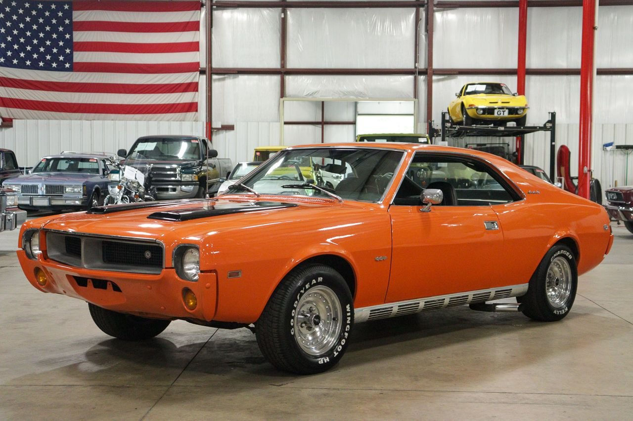 Wallpaper #VUDDL5MBJhL2WPbagr7h325 1969 Amc Javelin Gr Auto Gallery