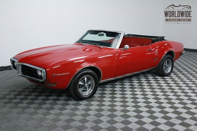 Wallpaper #KpyZ4pIBZHQxiYarYME599 1968 Pontiac Firebird Convertible Worldwide Vintage Autos