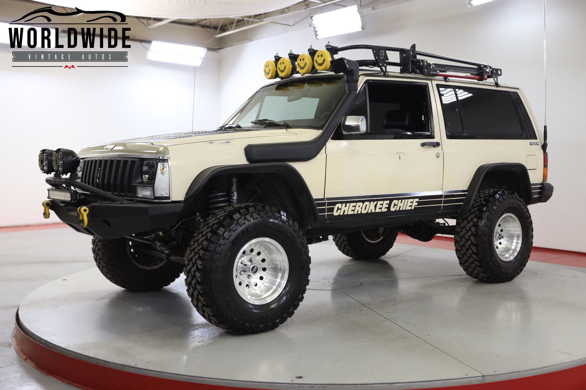 Wallpaper #z2fFEZMBSpphPi3-_fgE4 1987 Jeep Cherokee Chief Worldwide Vintage Autos