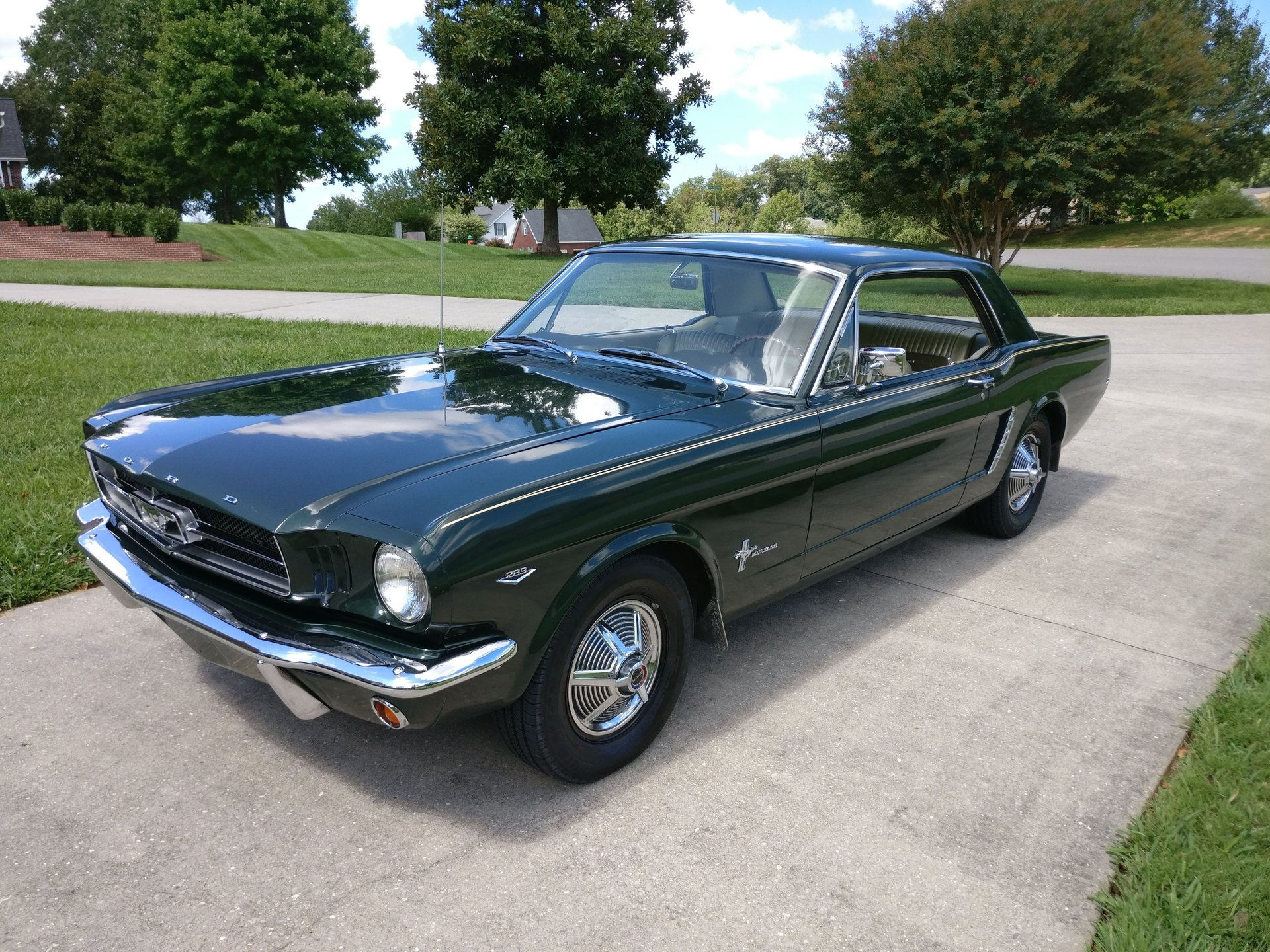 Wallpaper #9EVDk44B7YBJg1BVdJ4f54 1965 Ford Mustang Vintage Planet