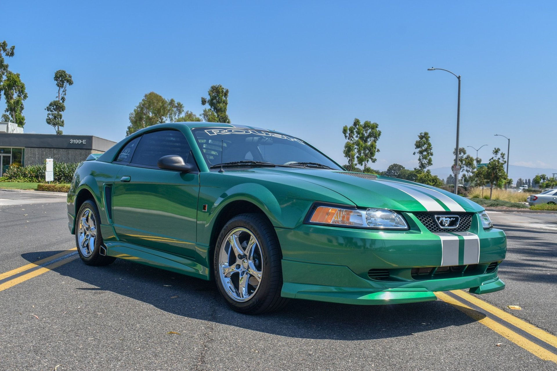 Wallpaper #xrkW35IBJvJKYCmEHAgX242 1999 Ford Mustang Singleton Classics