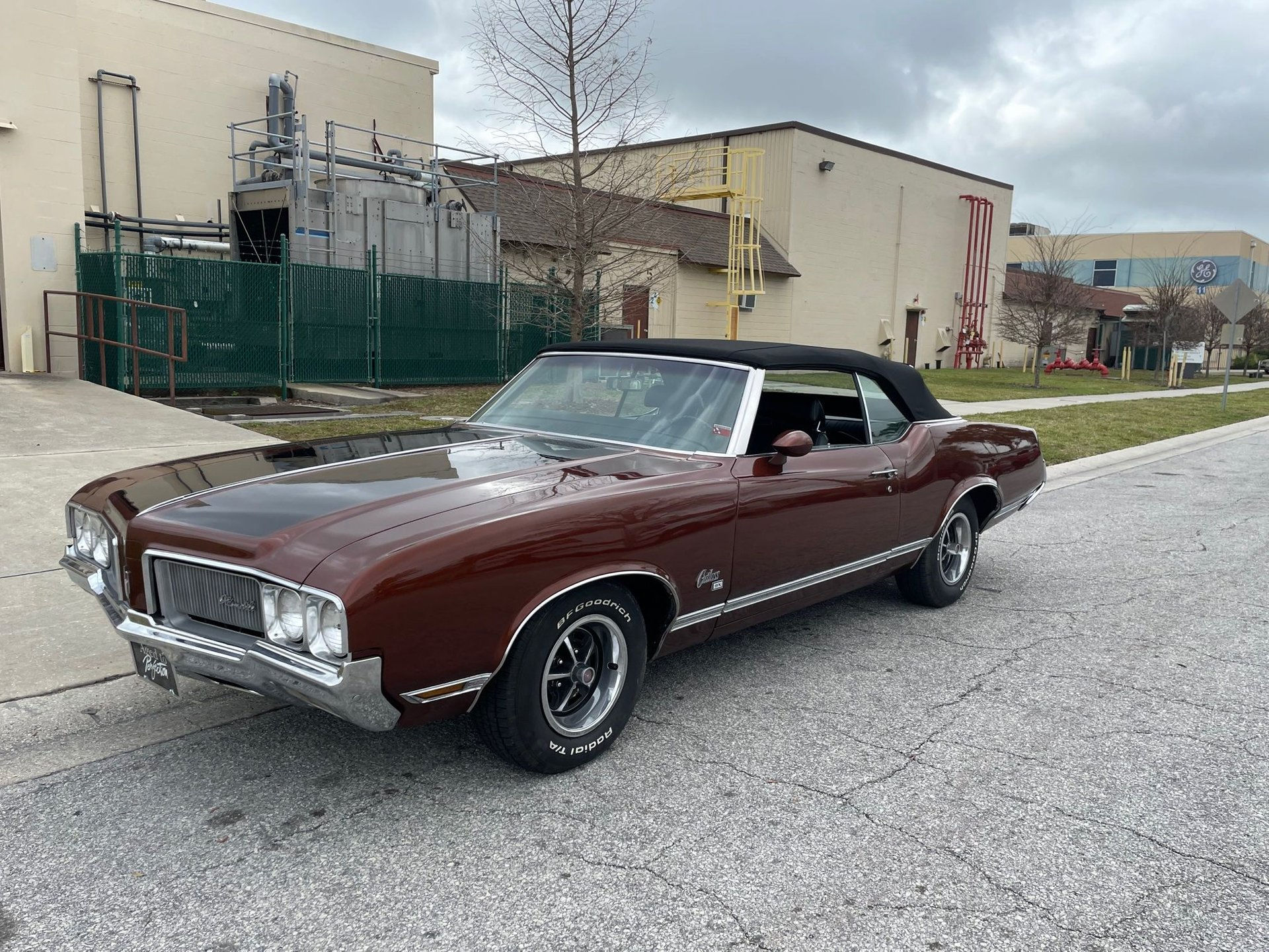 Wallpaper #ZwBs7I4BSdW8dNouERSm45 1970 Oldsmobile Cutlass Sx Premier Auction