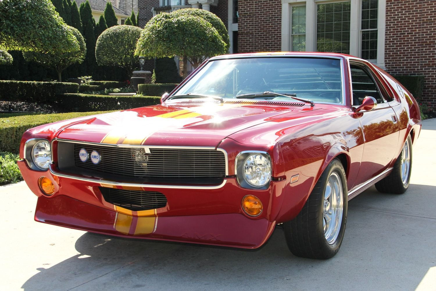 Wallpaper #ynOrgY4BFI5NbQksgRiQ0 1969 Amc Amx Classic Cars for Sale Michigan Muscle Old Cars