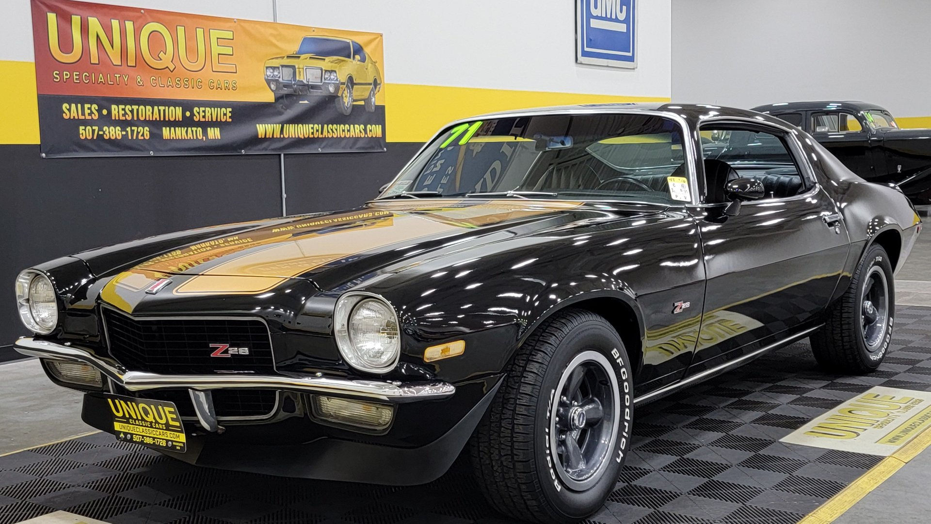 Wallpaper #CfC2gJcBi4JM6agGVSIX62 Chevy Camaro 1971