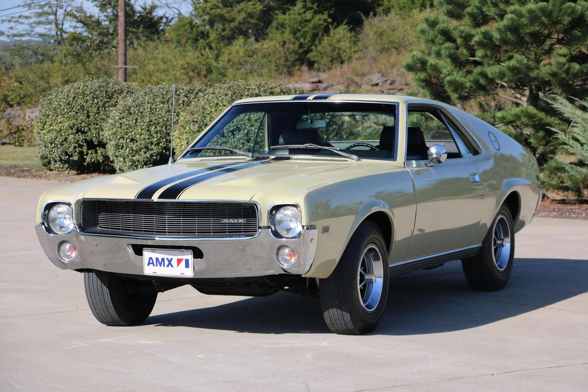 Wallpaper #SBn-N48BtGB6xQ78OacG43 1969 Amc Amx Gaa Classic Cars