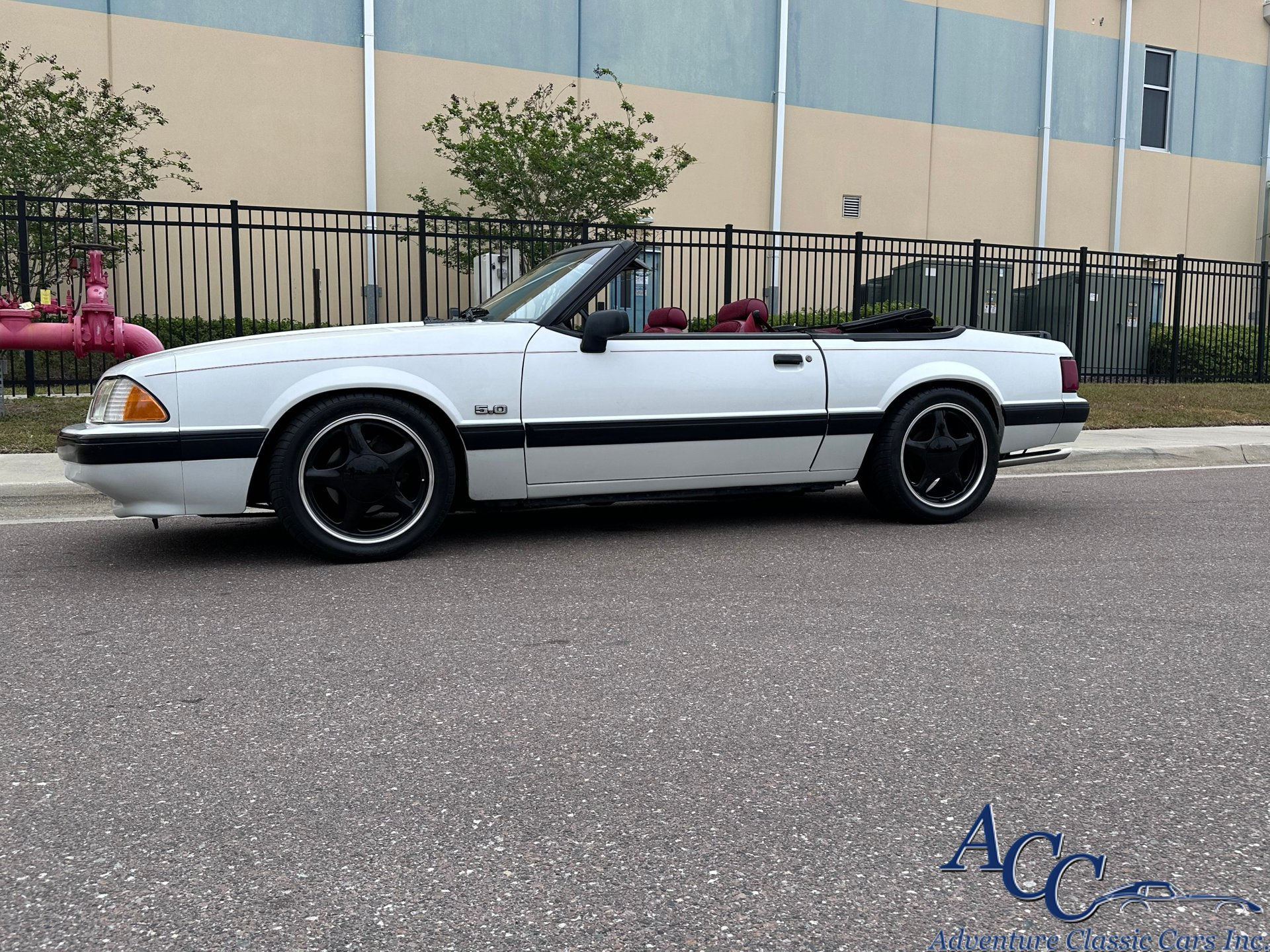 Wallpaper #gz9aPJMBLiIJ4c9OqZF5285 1991 Ford Foxbody Lx Convertible Adventure Classic Cars Inc