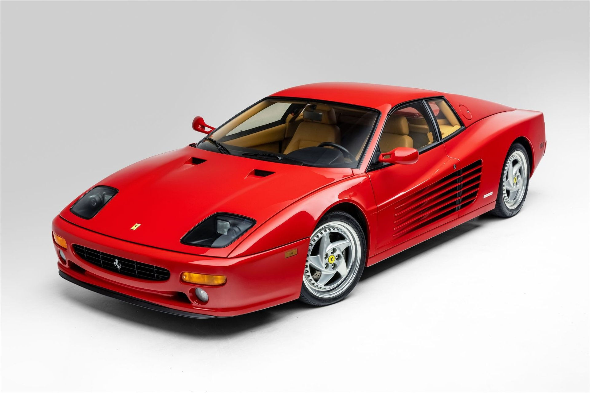 Wallpaper #2HP7hY4BFI5NbQksXx7Y0 1995 Ferrari F512m Exclusive Motorcars