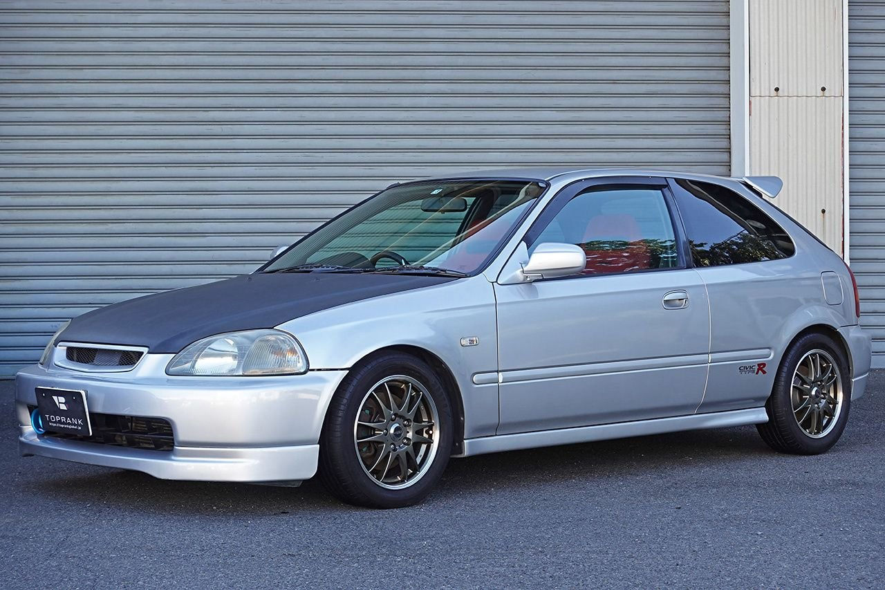 Wallpaper #eqXVNpMBVBiSkHCacIqq130 1997 Honda Civic Type R Toprank Importers