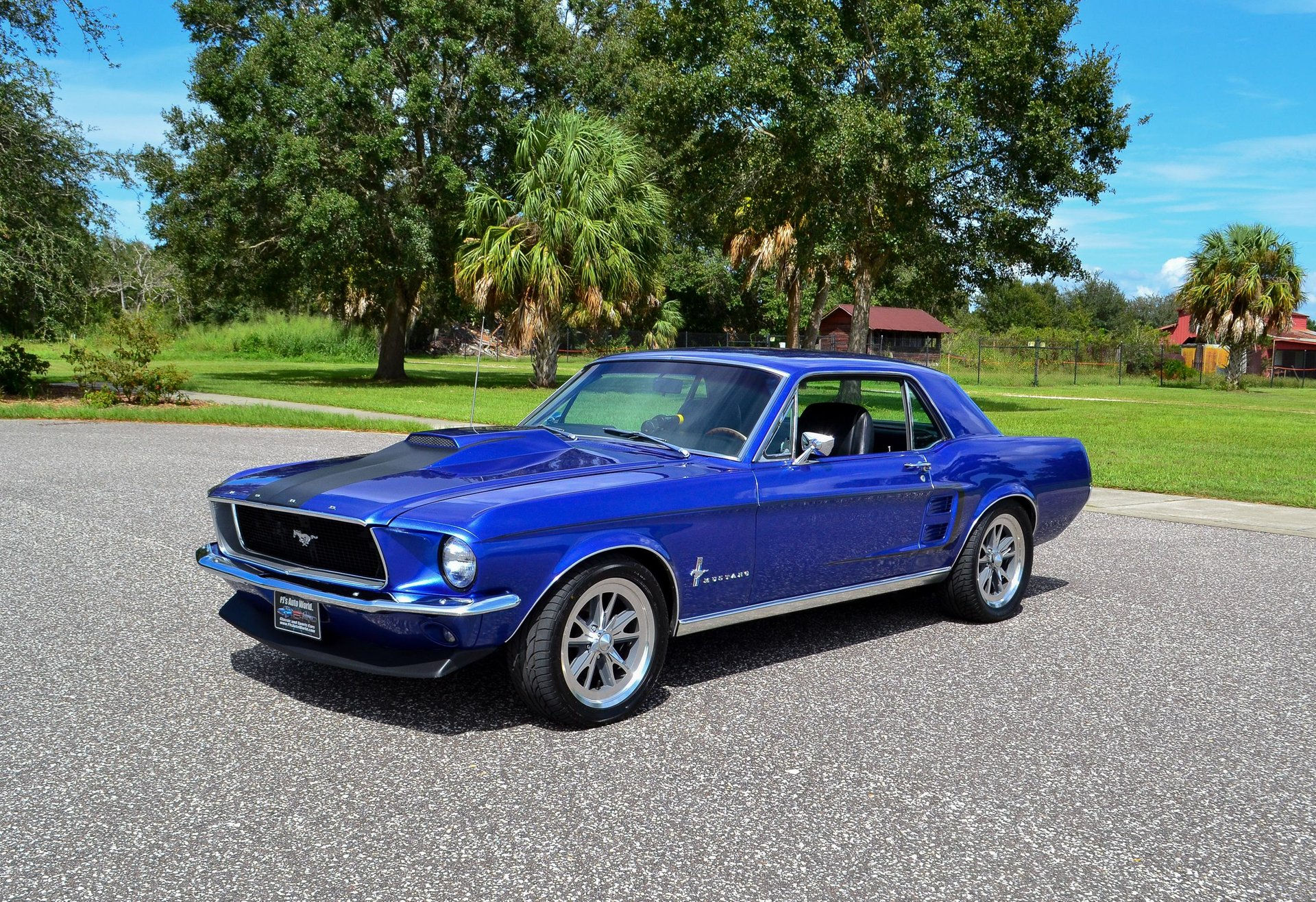 Wallpaper #ZXfJJpMB-pgBXx60nKMQ48 1967 Ford Mustang Pjs Auto World Classic Cars for Sale
