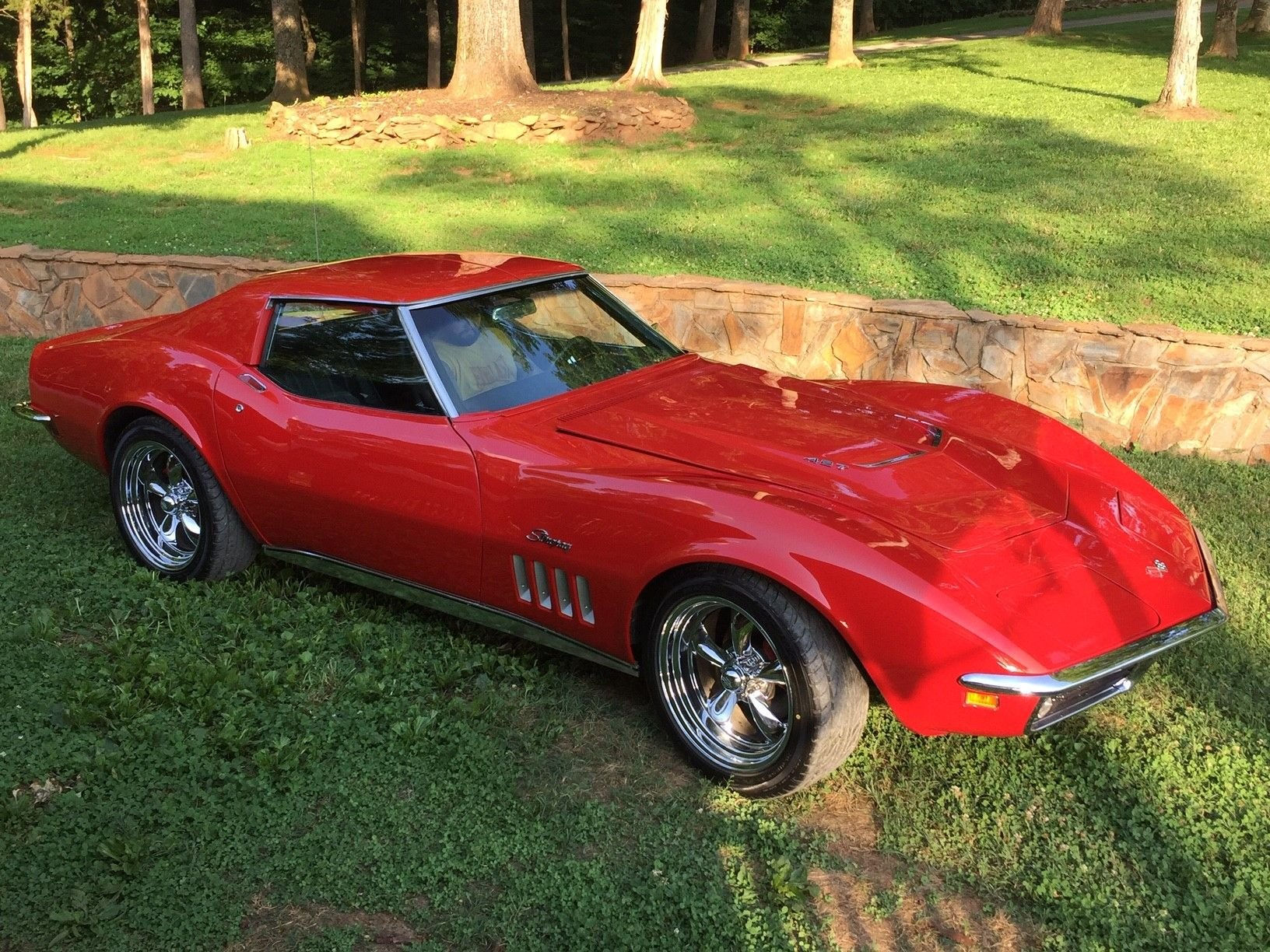 Wallpaper #hP8ebJMB3lSXT3zUs-mg354 1969 Chevrolet Corvette Gaa Classic Cars