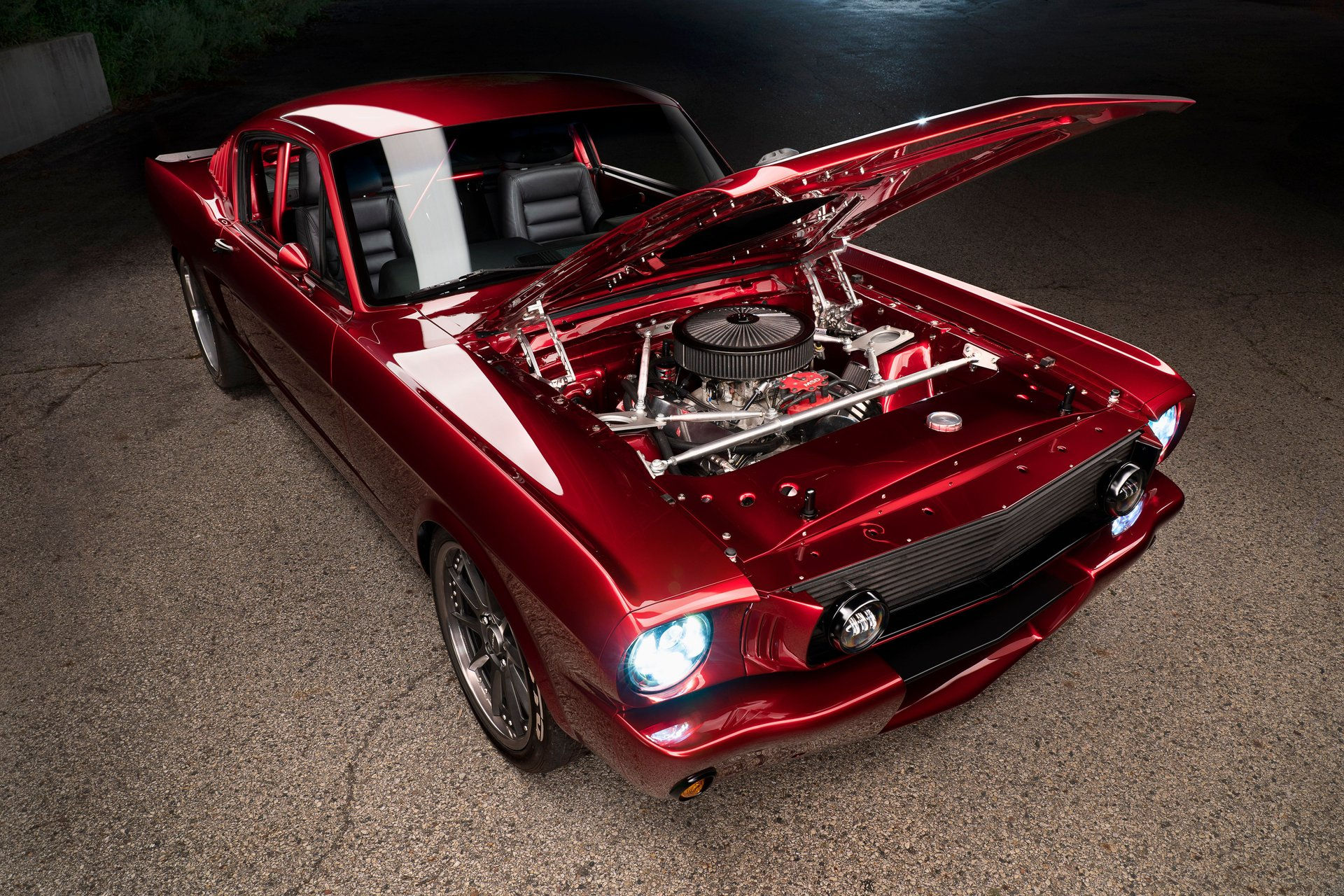 Wallpaper #N2guIJMBSpphPi3-eC0j92 1966 Ford Mustang Custom Classics Auto Body and Restoration