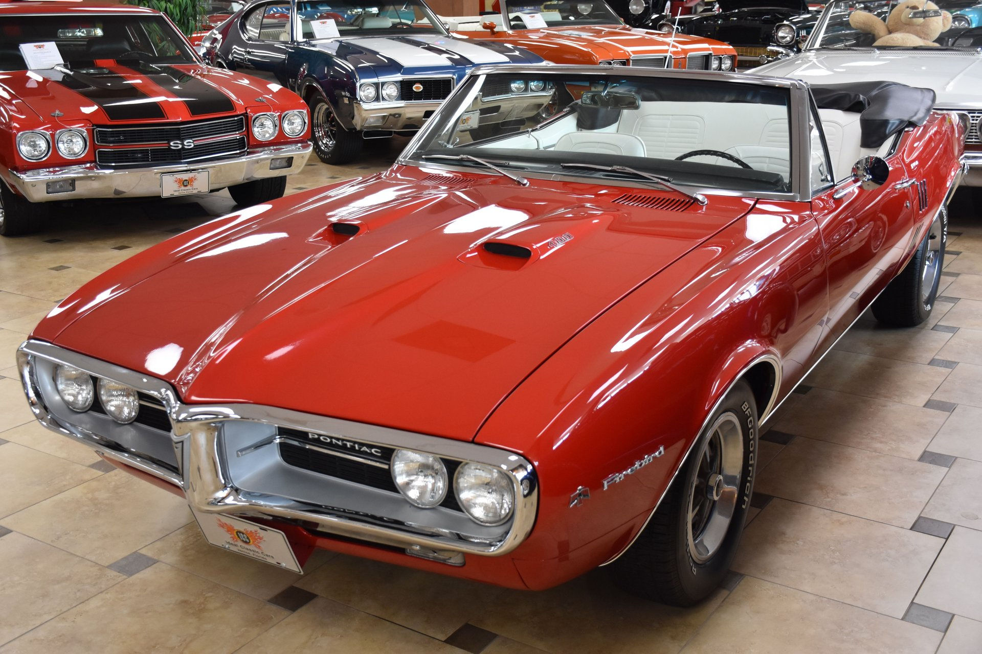 Wallpaper #cQBv7I4BSdW8dNouOBRc3 1967 Pontiac Firebird Ideal Classic Cars Llc