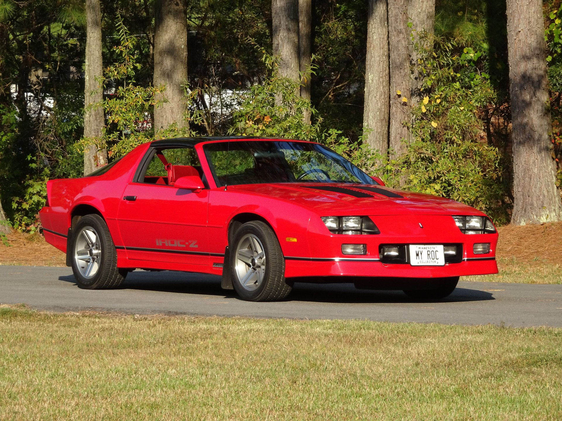 Wallpaper #XP9IZ5MB3lSXT3zU3OIH276 1986 Chevrolet Camaro Z28 Raleigh Classic Car Auctions