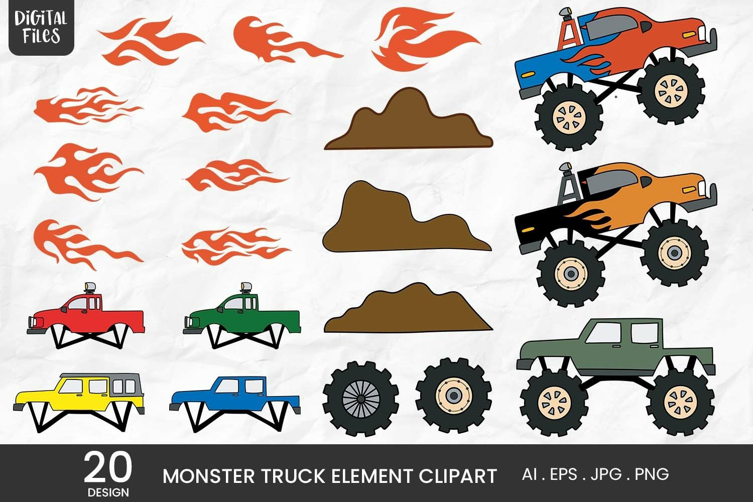Wallpaper #bUKuPJMBOBpx0NhmTsGt85 Off Roadtruck Clipart