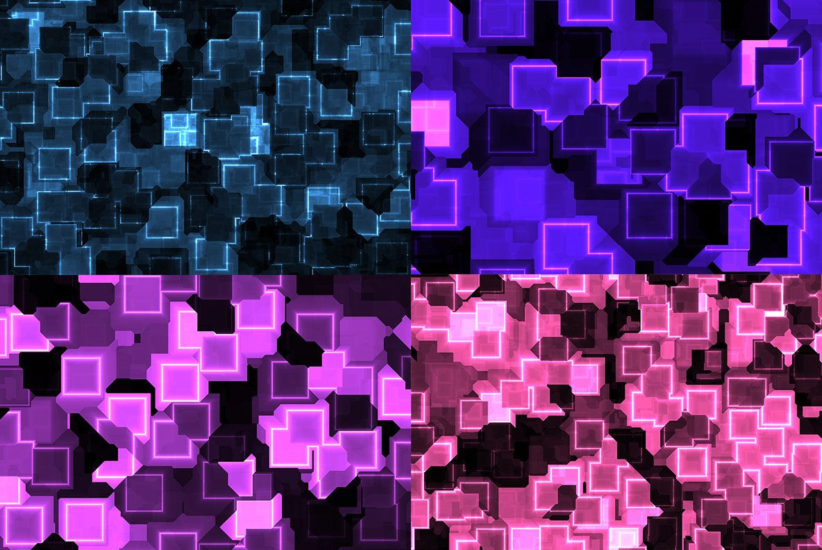 Wallpaper #IhnLHo8BtGB6xQ78Dnoj24 20 Cyber Square Lights Backgrounds 110875 Textures Design Bundles