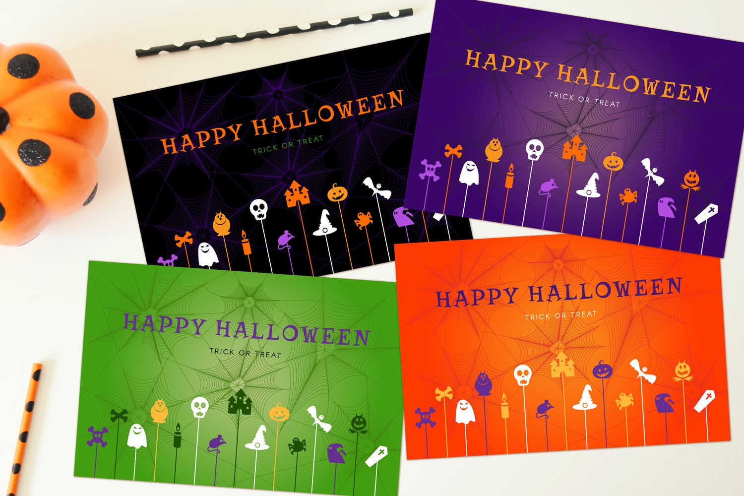 Wallpaper #ITHVNZMB5zzyi_yYzVif231 Halloween Greetings Pack 899913 Card and Invites Design Bundles