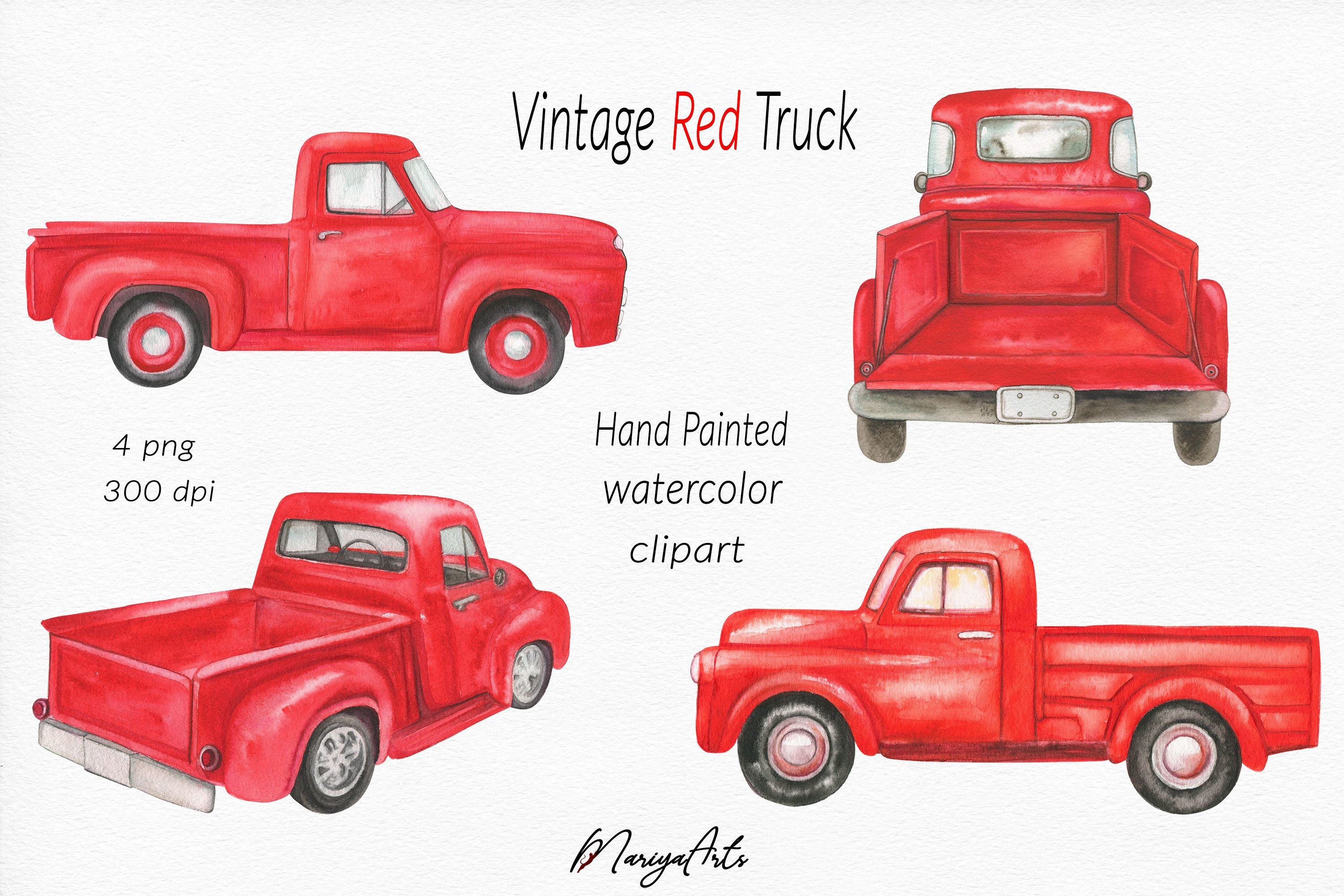 Wallpaper #7p2AM5MBgczKmuyaQfR_290 Old Fashioned Red Truck Clipart Decisoes Extremas