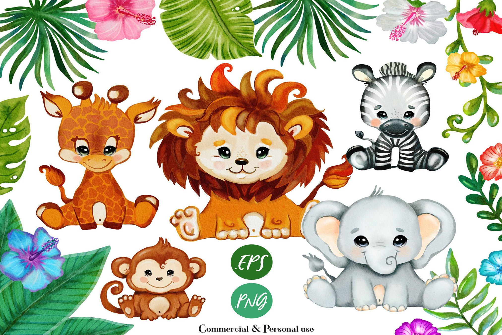 Wallpaper #pH1T8o4Bnwiau_P6AAvR52 Baby Jungle Animal Svg 71 Best Quality File