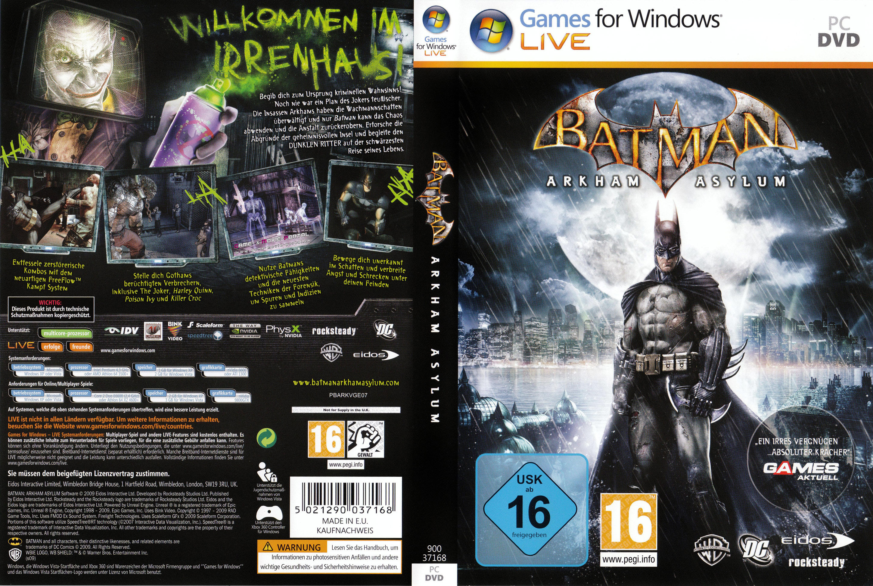Wallpaper #mGhnG5MBSpphPi3-Lh8l196 Batman Arkham Asylum PC Covers Cover Century Over 1000000 Album