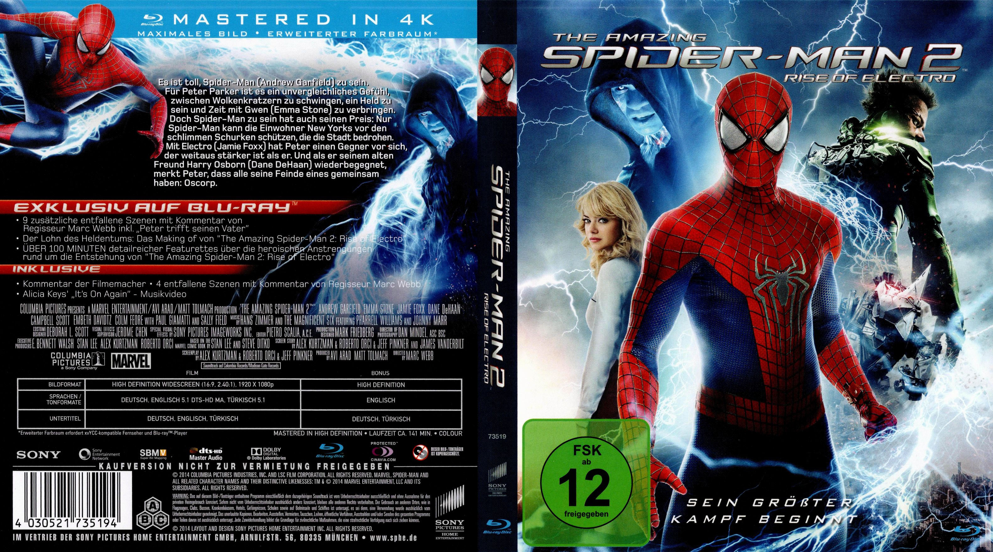 Wallpaper #qxkXBY8BtGB6xQ78XVDS43 The Amazing Spiderman 2 Dvd Covers Cover Century Over 1000000