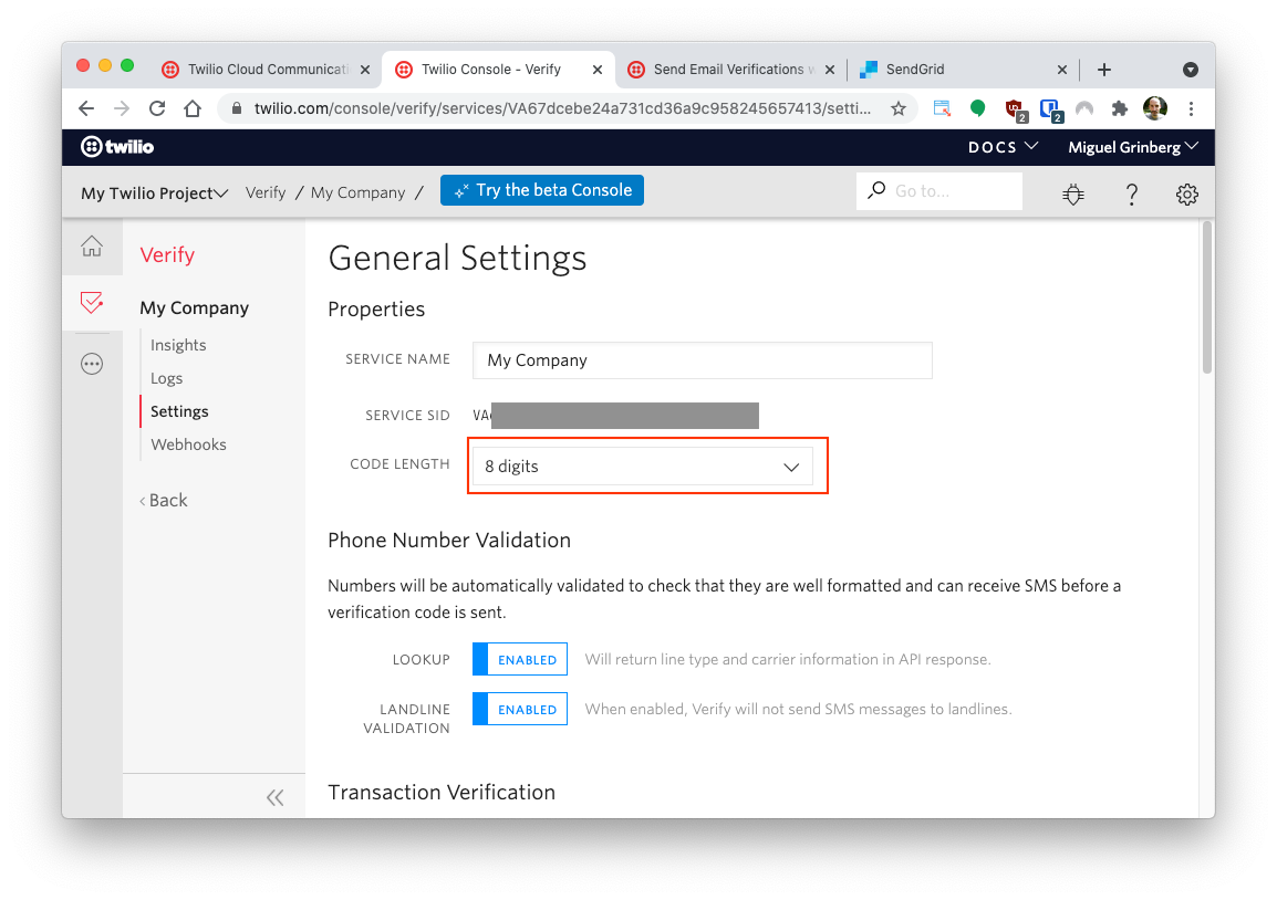 Wallpaper #ZGef9JIBSpphPi3-Vnsf133 How to Verify an eMail Address Using Python Flask and Twilio Verify
