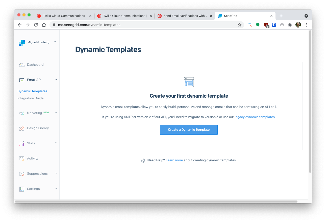 Wallpaper #ZGef9JIBSpphPi3-Vnsf255 How to Verify an eMail Address Using Python Flask and Twilio Verify