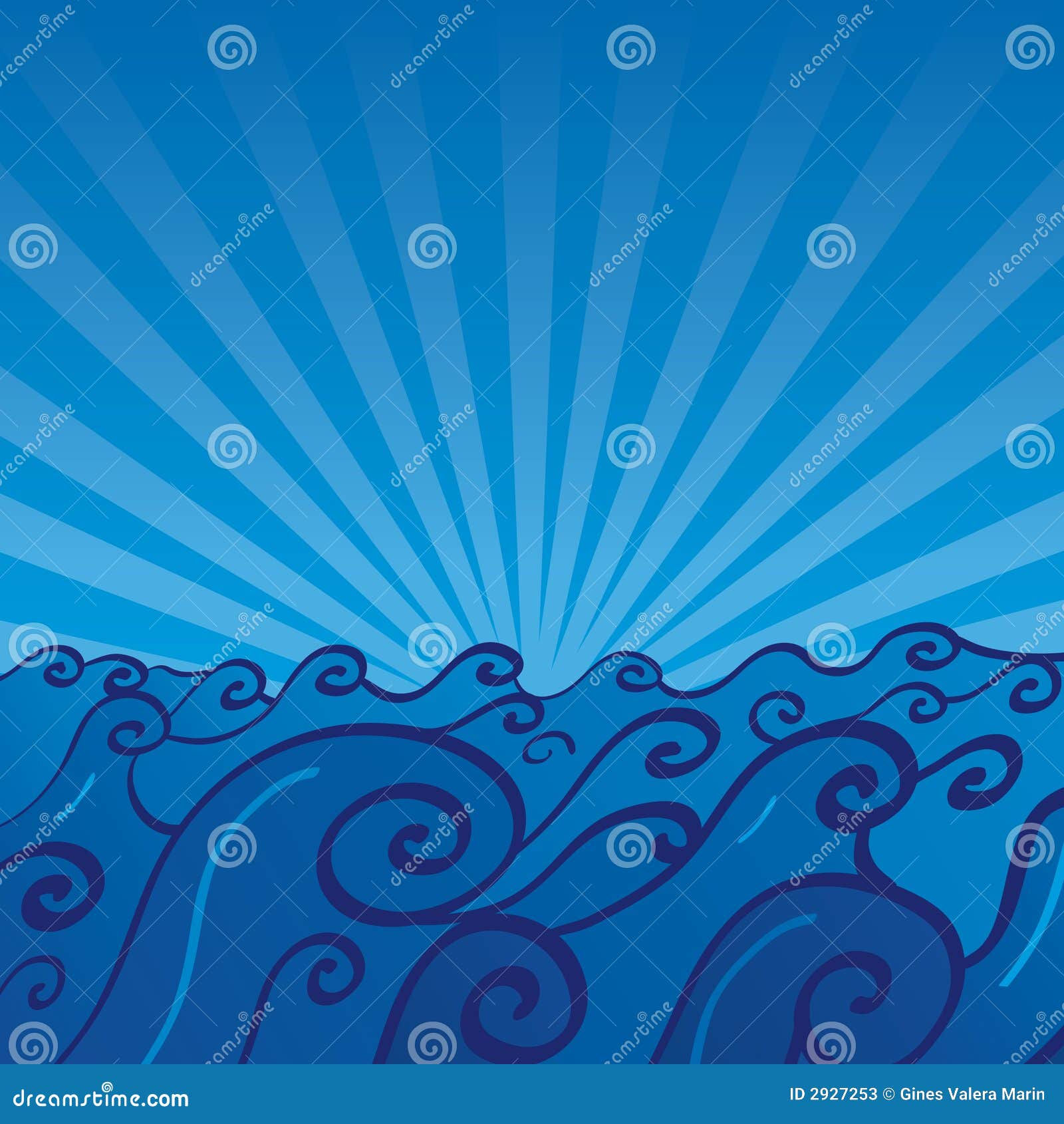 Wallpaper #1mc1CJMBSpphPi3-Ccl778 Ocean Vector Stock Vector Illustration of Wave Background 2927253