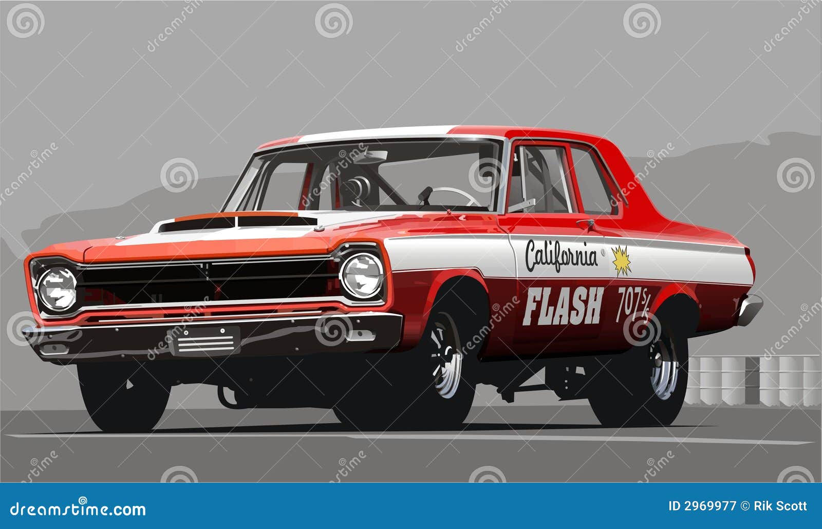 Wallpaper #fnJ7MpMBX2lk1u3o6VpQ159 Old Drag Car Stock Vector Illustration of Nostalgic Classic 2969977