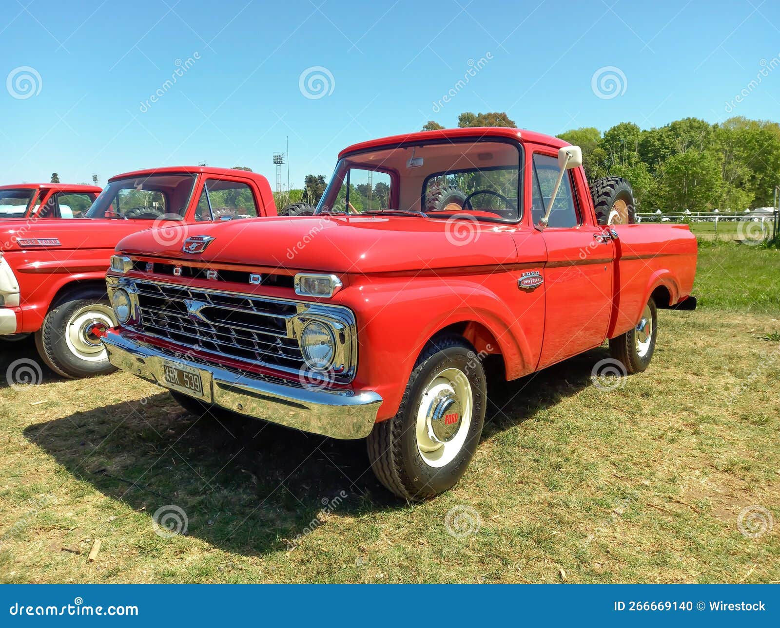 Wallpaper #7p2AM5MBgczKmuyaQfR_51 Old Red 1968 Ford F 100 Pickup Truck in the Countryside Nature