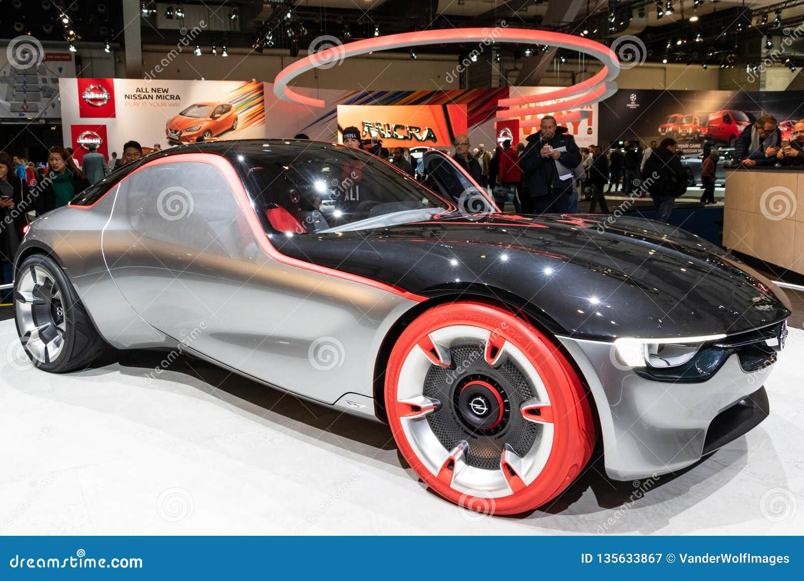 Wallpaper #oxkvM48BtGB6xQ78-JmO56 Opel GT Concept Car Editorial Photography Image of Modern 135633867