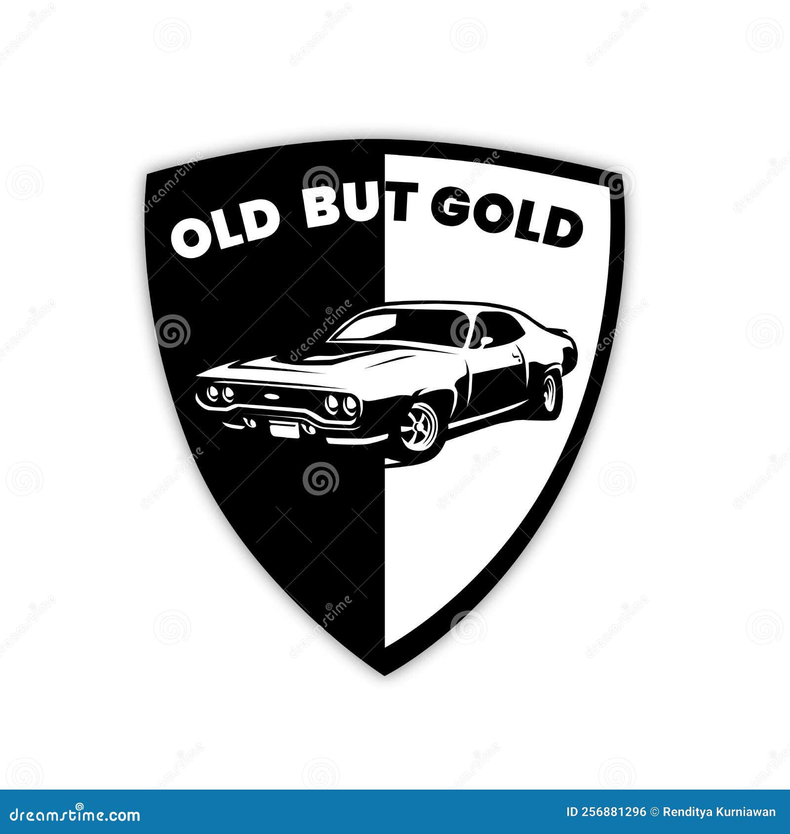 Wallpaper #x6eqMpMBlSzal8H1Cduk176 Old but Gold Muscle Car Vector Stock Vector Illustration of Garage