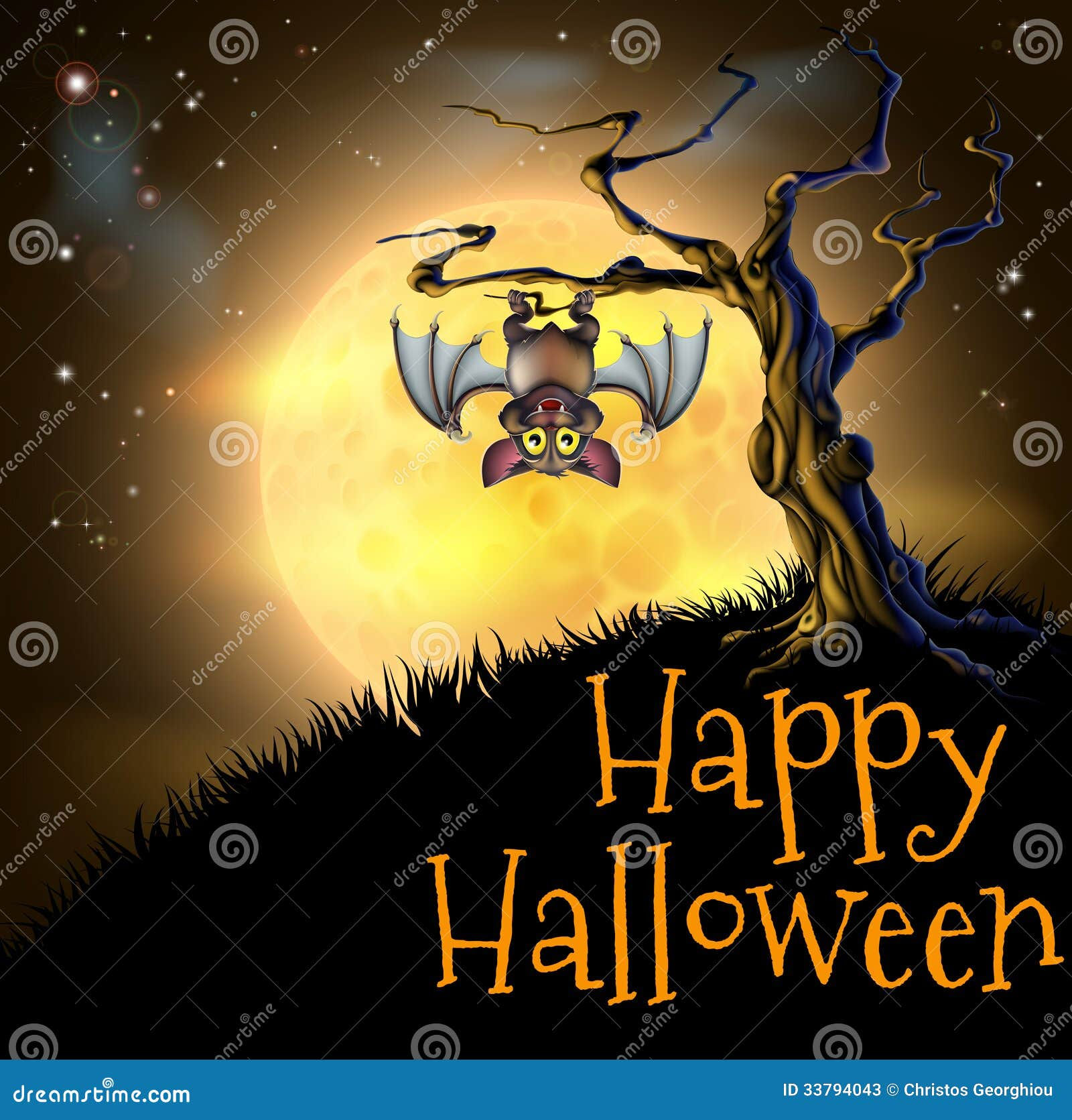 Wallpaper #r3KDMpMBX2lk1u3ogFrF204 Orange Halloween Vampire Bat Background Stock Vector Illustration of