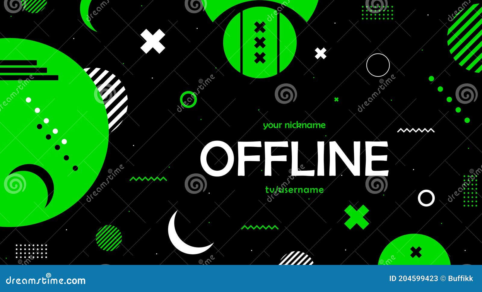 Wallpaper #dZ1FZJcBkAG5jTCHzbB851 Offline Twitch Hud Screen Banner 169 for Stream Offline Black