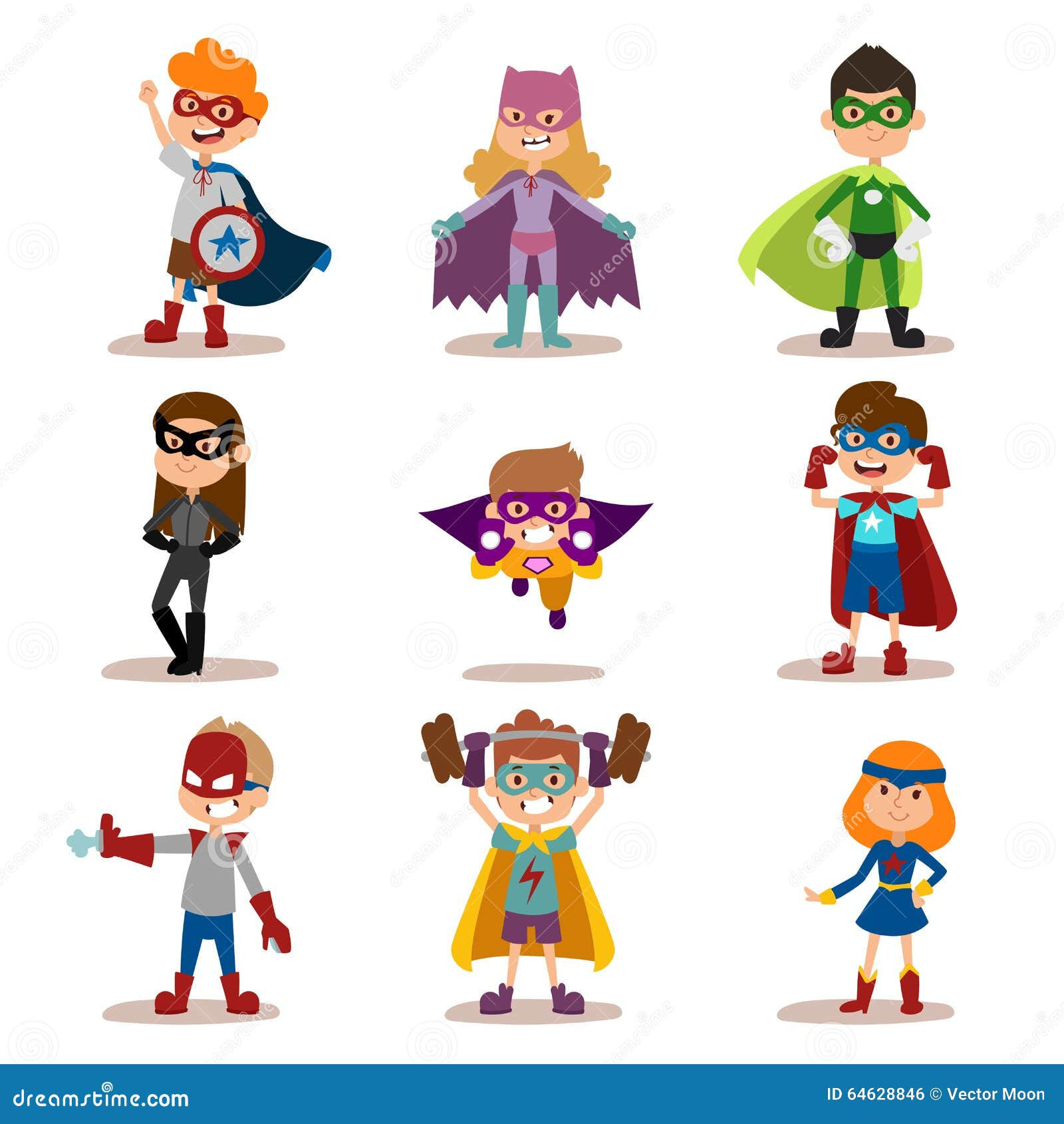 Wallpaper #a-peVJMBlwTYPL187Avi135 O Super Heroi Cacoa O Vetor Dos Desenhos Animados Dos Meninos E Das